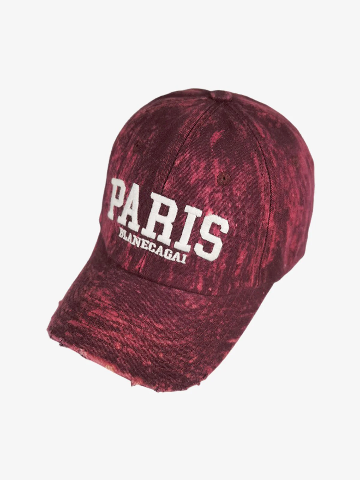 Retro Versatile Denim Cap - Image 3