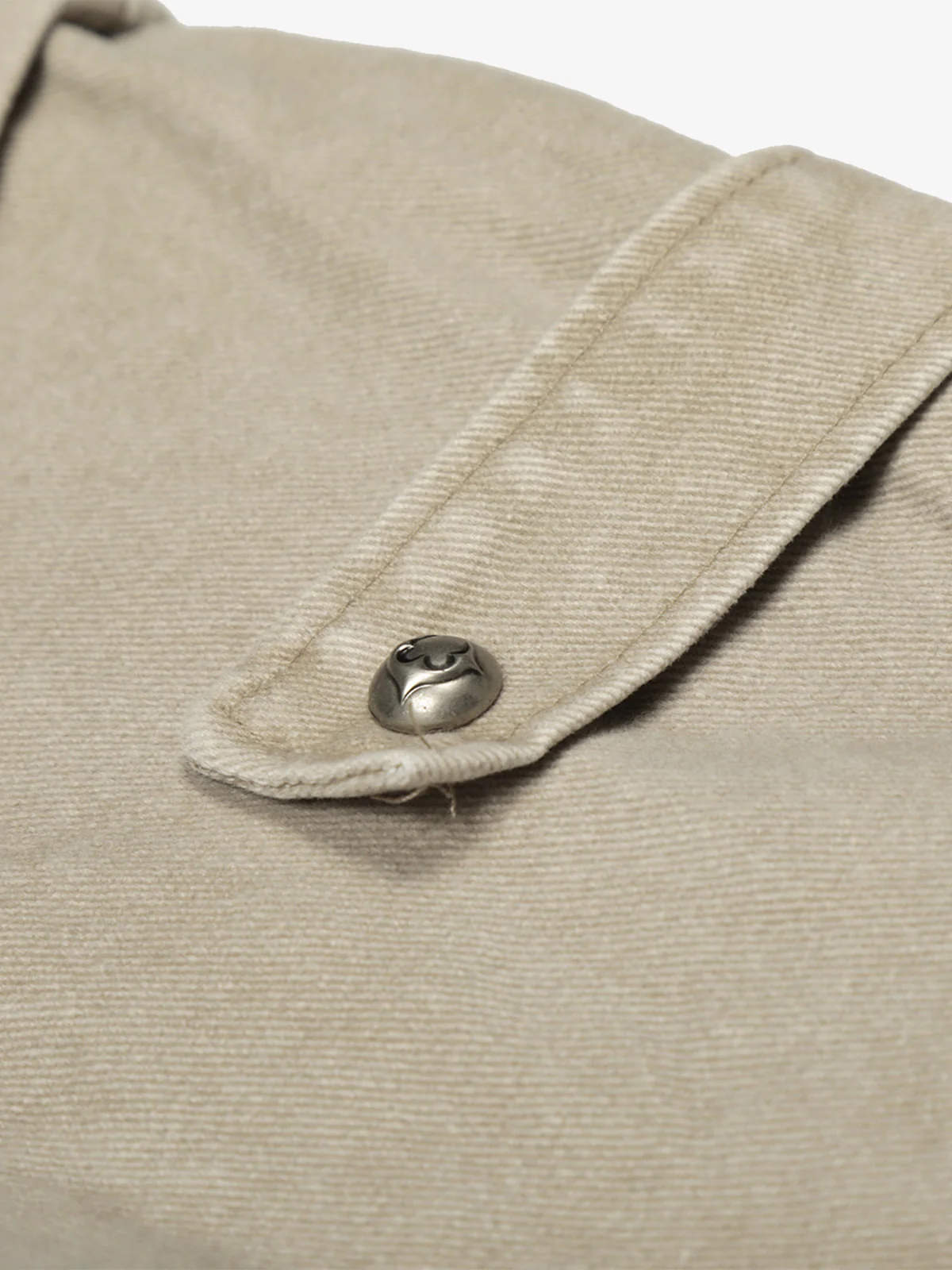 Retro Washed Fleece-lined Hooded Work Jacket - Image 11