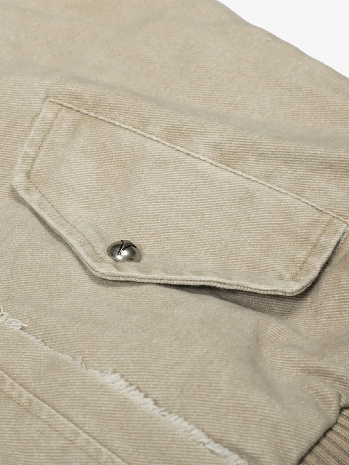Retro Washed Fleece-lined Hooded Work Jacket - Image 17