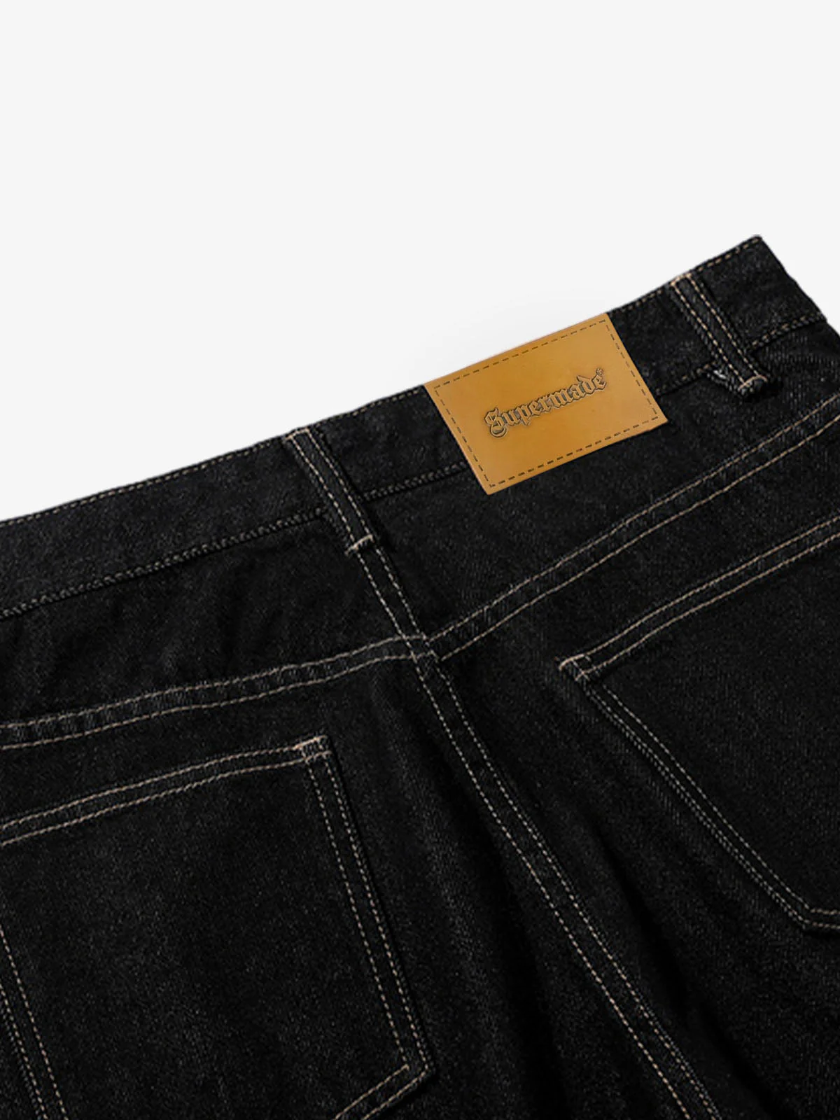 Reverse-Stitched Multi-Button Jeans - Image 10