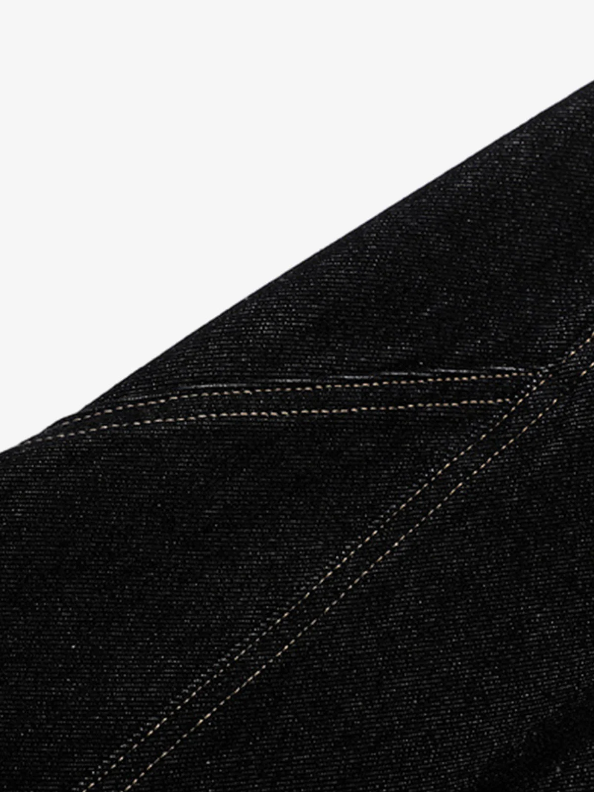 Reverse-Stitched Multi-Button Jeans - Image 11