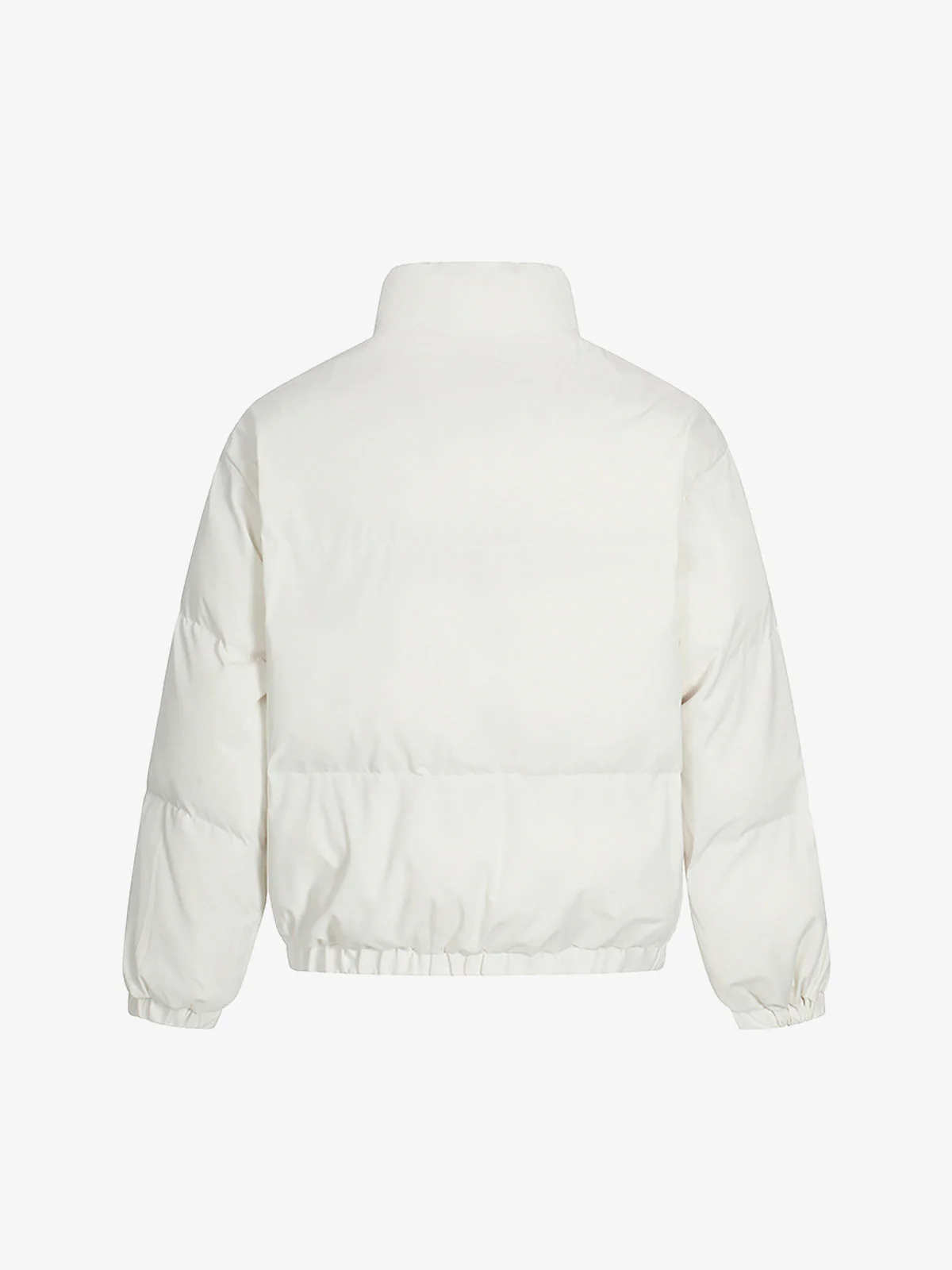Reversible Plaid and Solid Insulated Jacket - Image 7