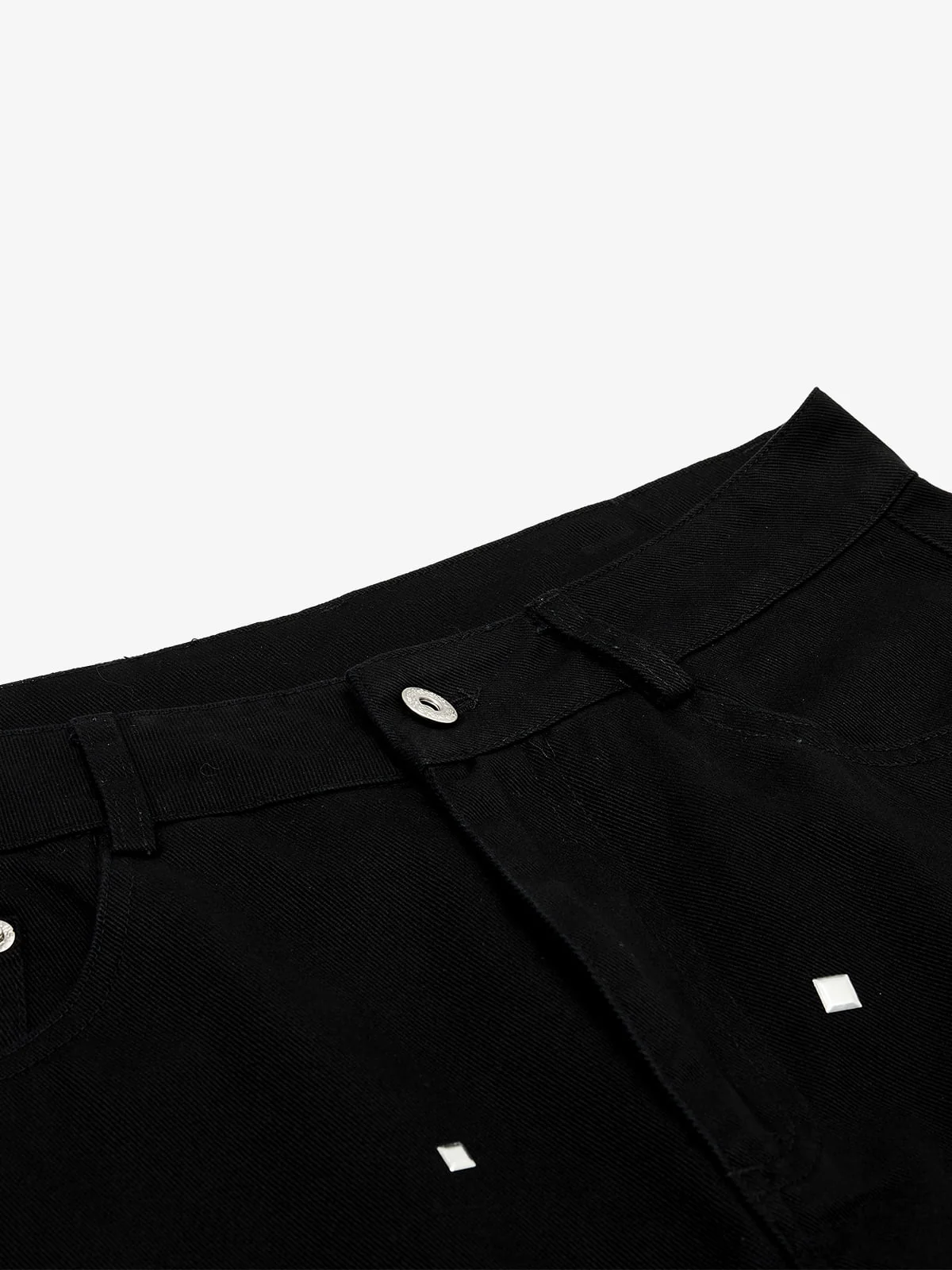 Rhinestone Straight Leg Pants - Image 5