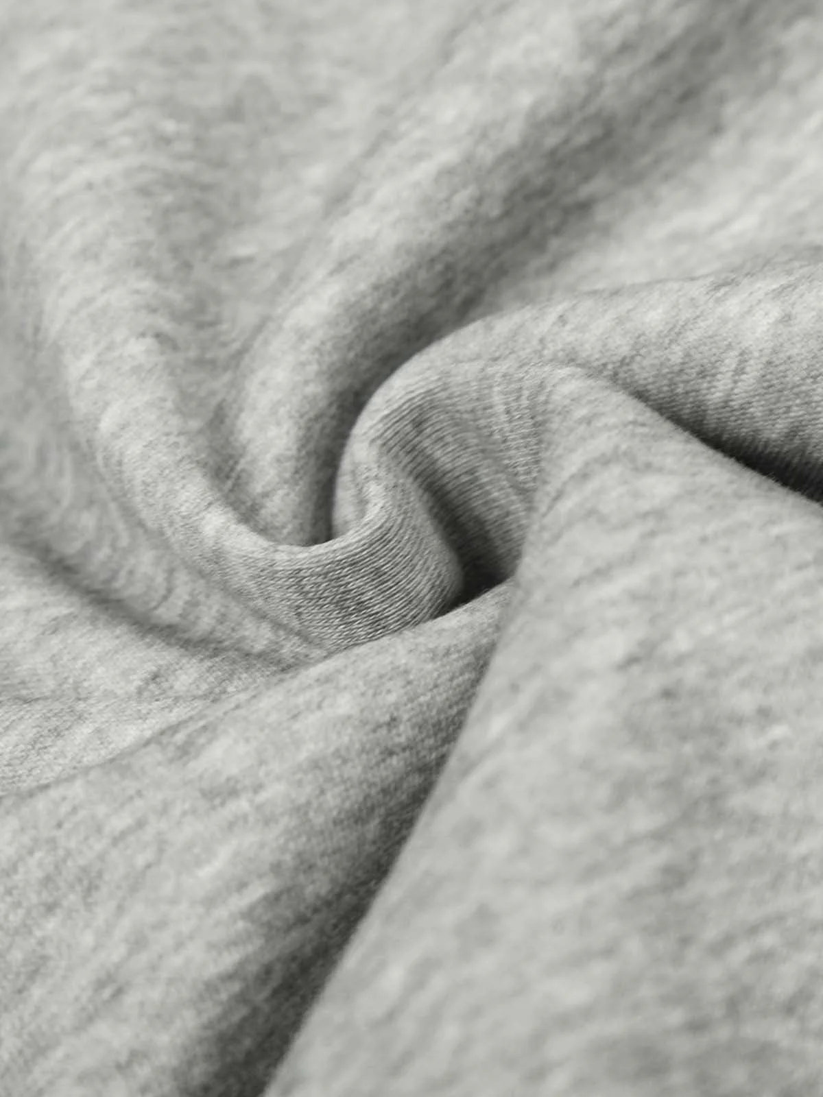 Rivet Detail Fleece Zip Up Hoodie - Image 9