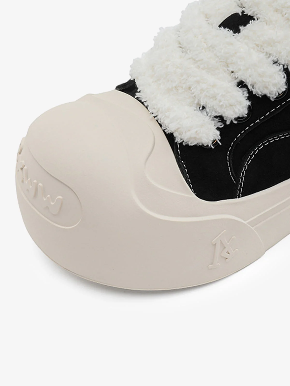 Round-Toe Chunky Height Boost Sneakers - Image 5