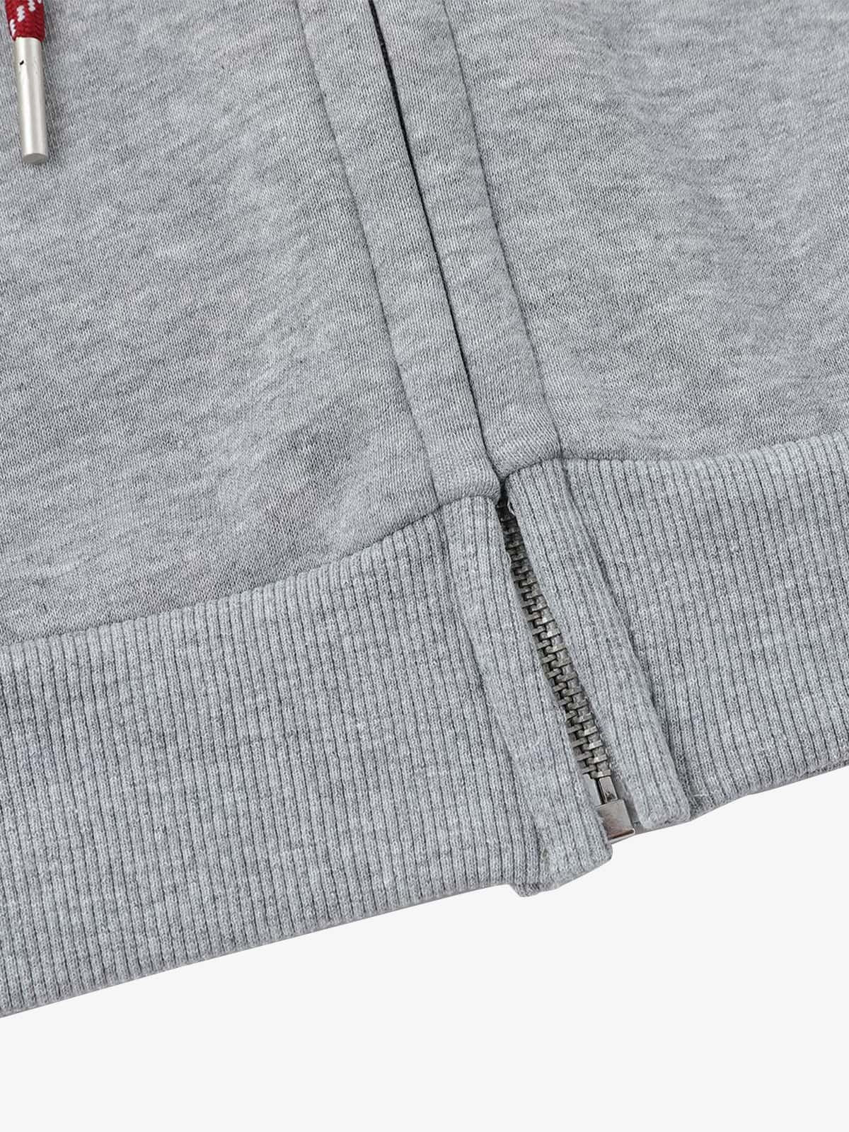 Rretro Sporty Hooded Sweatshirts - Image 11