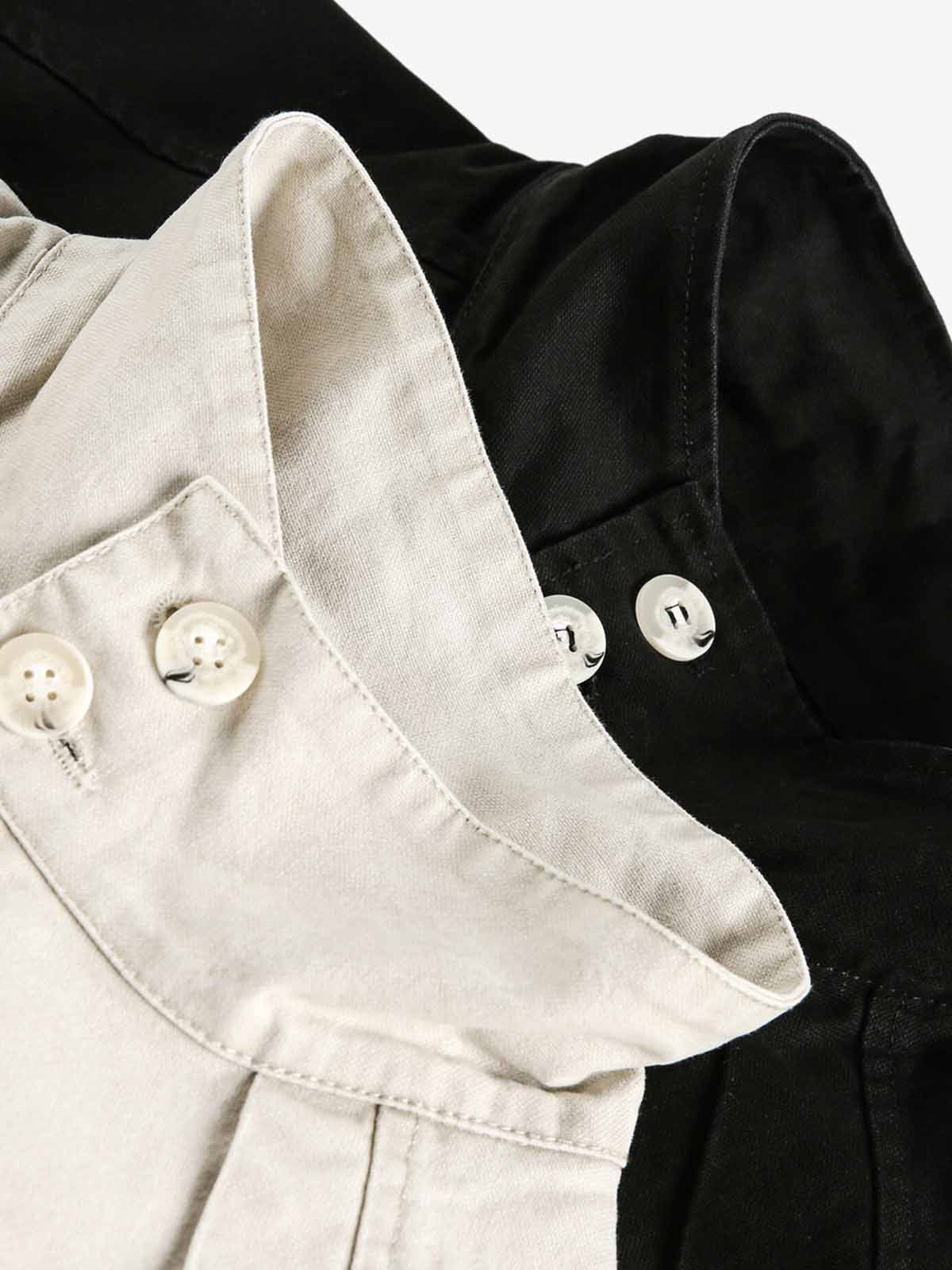Ruched Sleeve Stand Collar Zip Jacket - Image 8