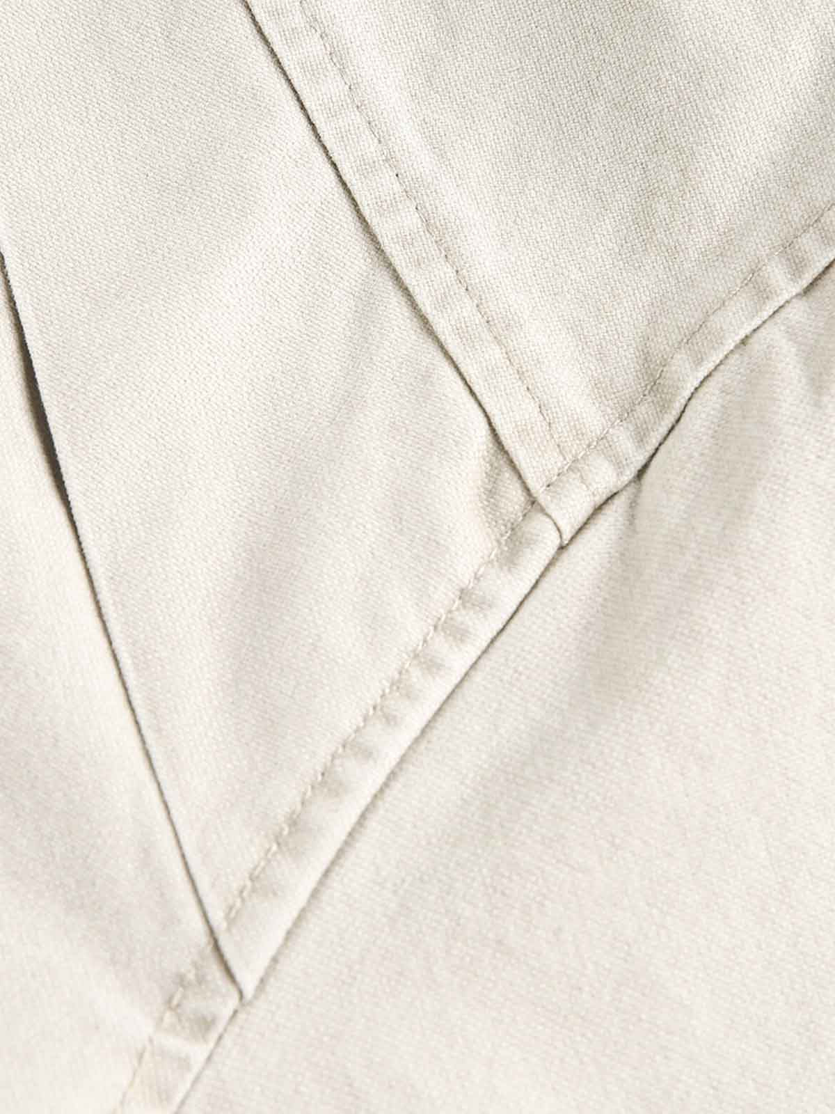 Ruched Sleeve Stand Collar Zip Jacket - Image 9