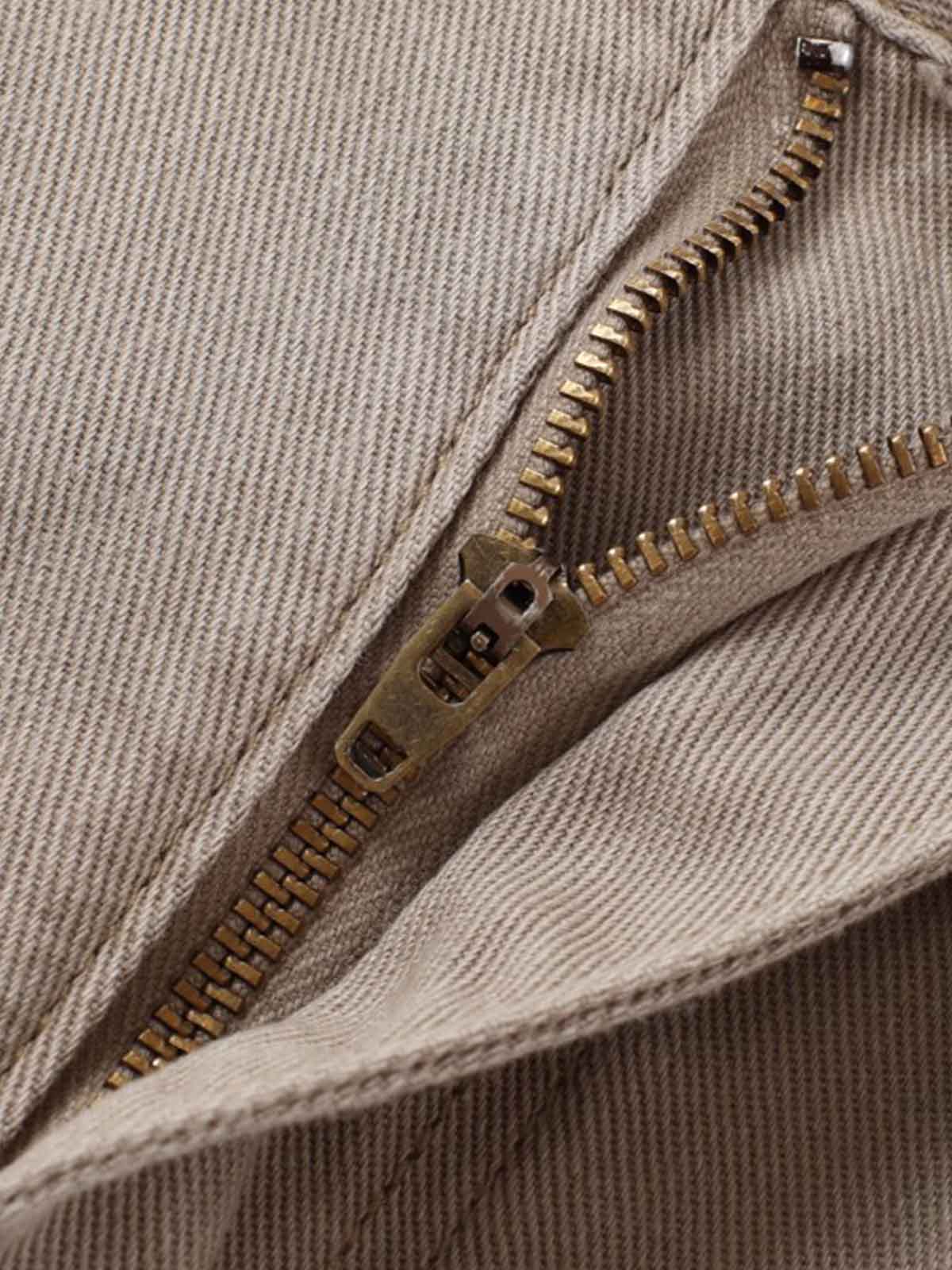 Scarf Belt Detail Balloon Wide Leg Jeans - Image 9