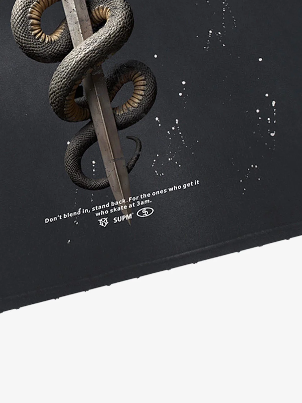 Snake and Sword Graphic T-Shirt - Image 9