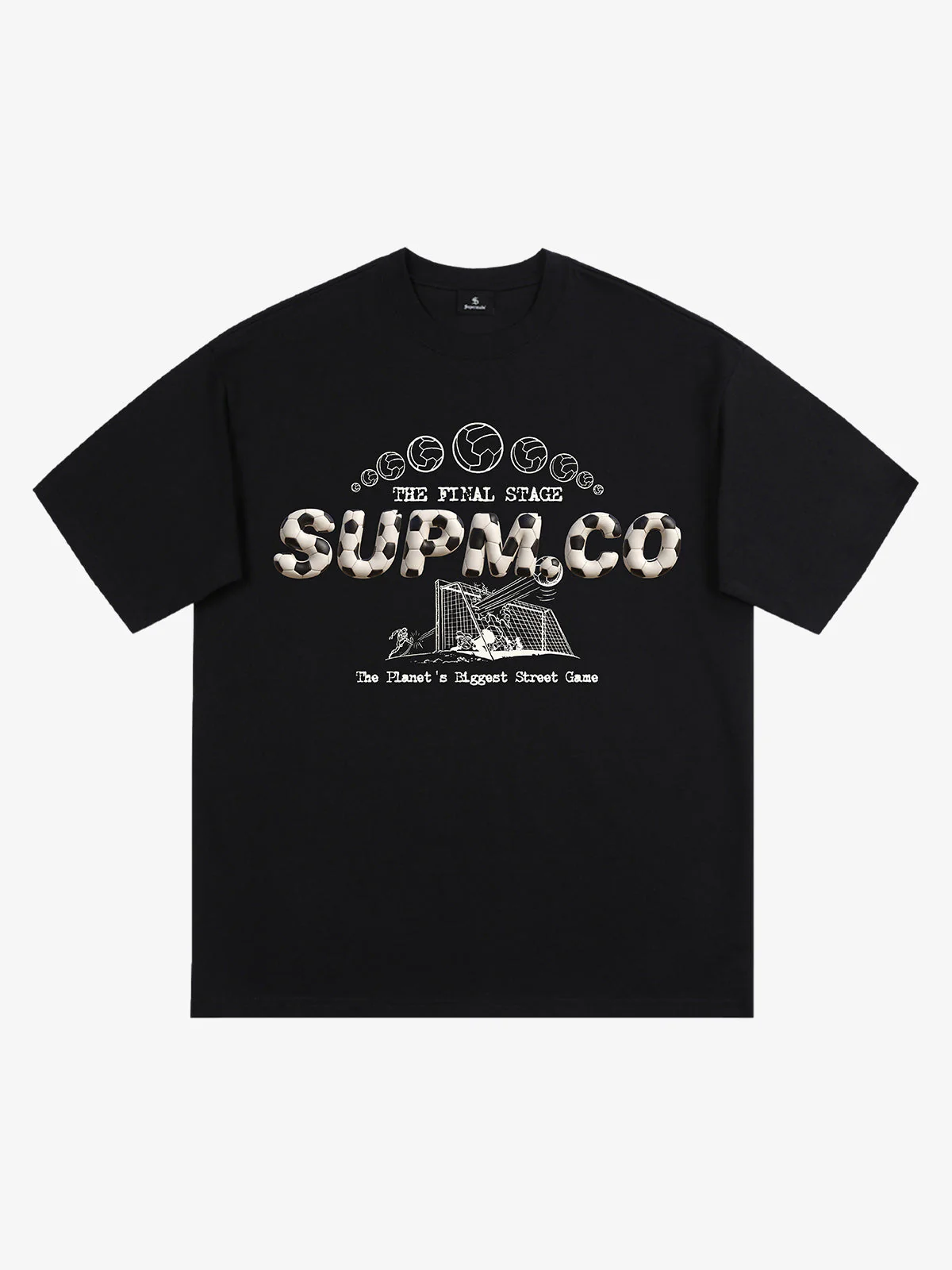 Soccer Graphic SUPM.CO T-Shirt - Image 2