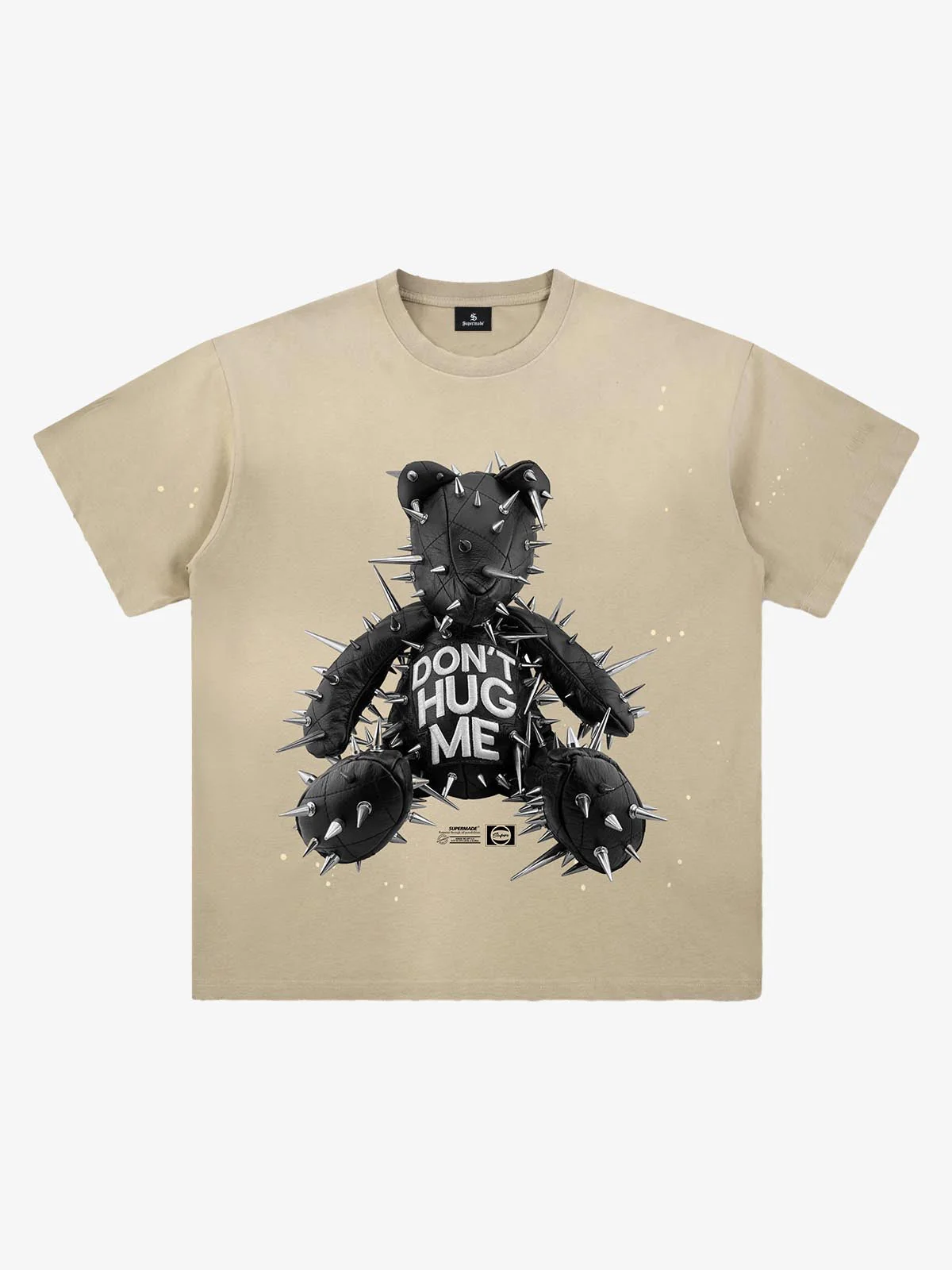 Spiked Bear Graphic T-Shirt - Image 5