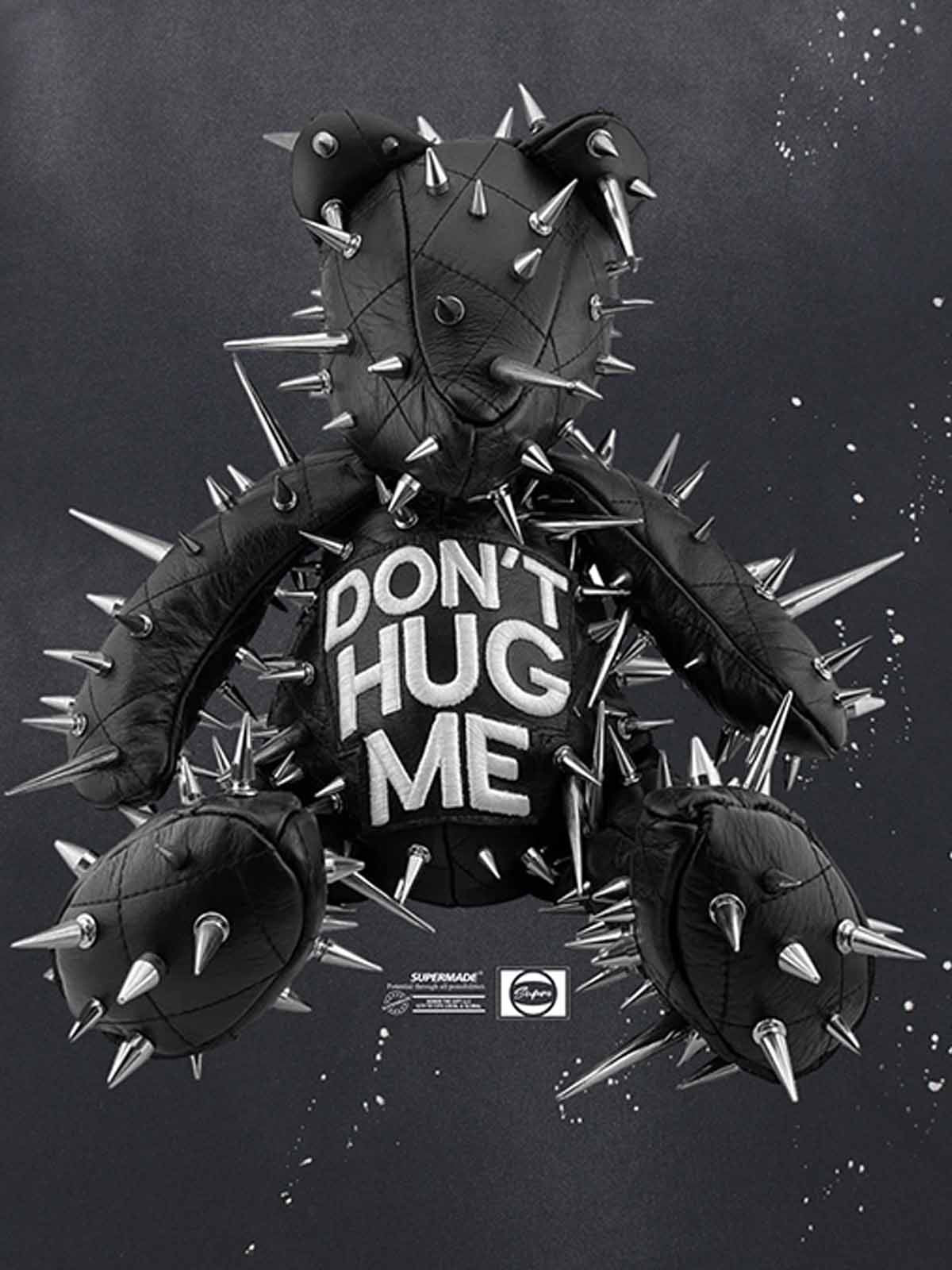 Spiked Bear Graphic T-Shirt - Image 6