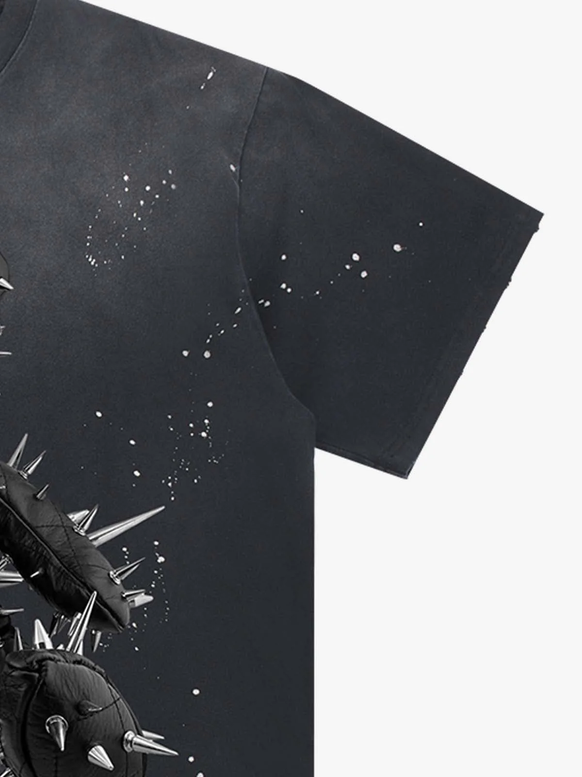 Spiked Bear Graphic T-Shirt - Image 8