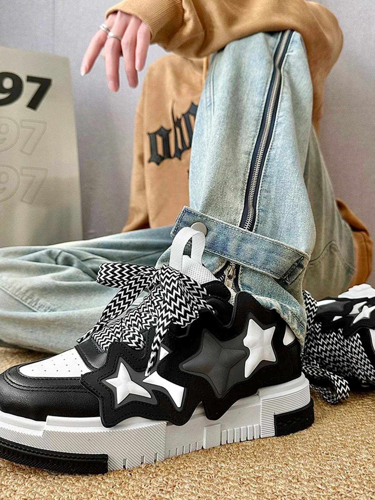 Star Chunky Sneakers - Image 3