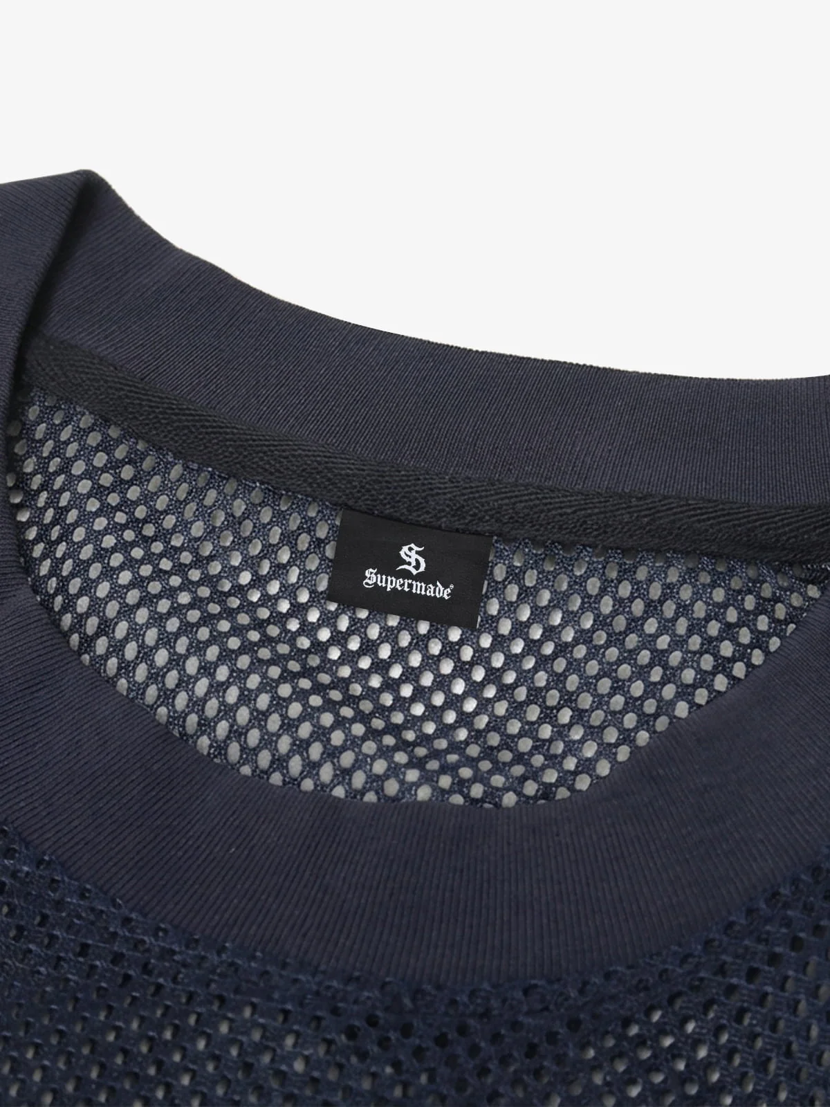 Star Design Number 8 Cropped Sleeve Stripes Jersey T-Shirt - Image 9