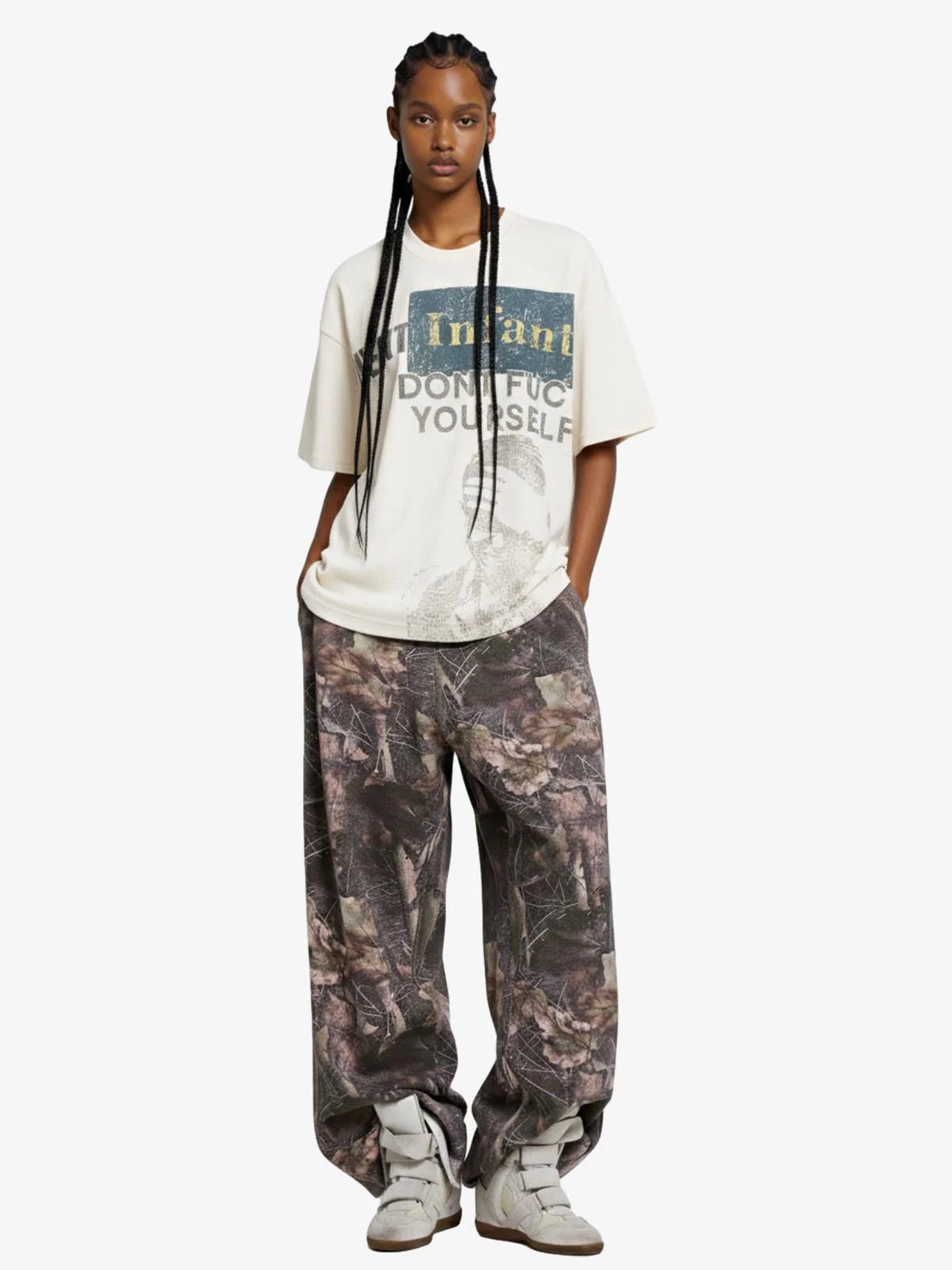 Statement Text Graphic T-Shirt - Image 3