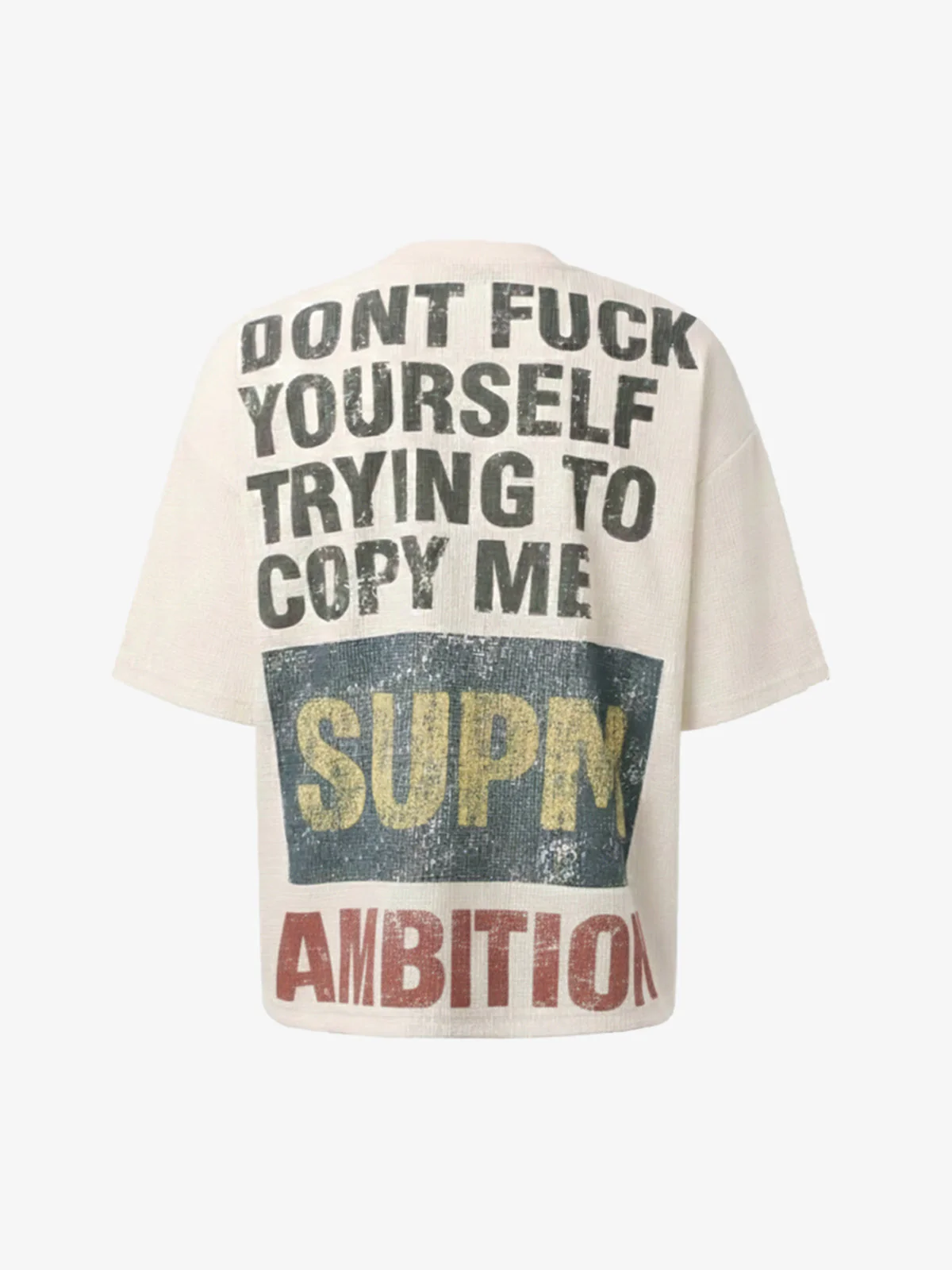 Statement Text Graphic T-Shirt - Image 4