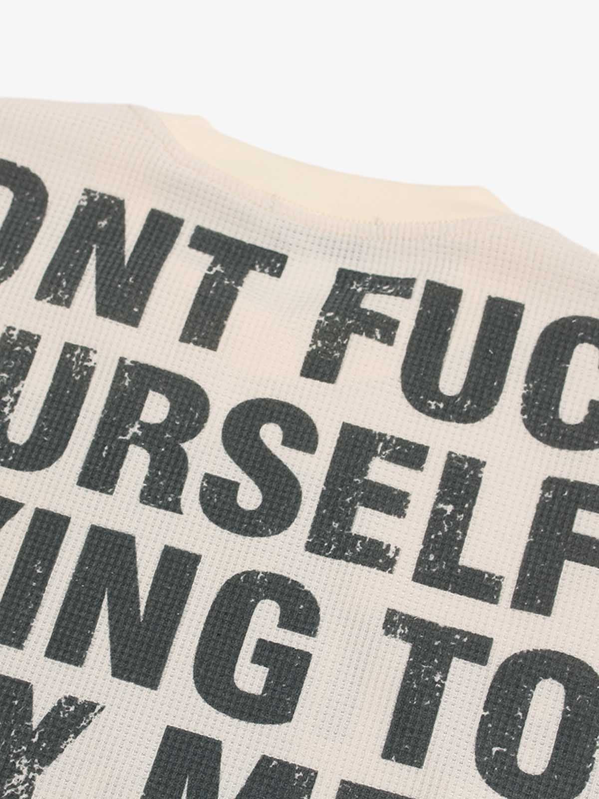 Statement Text Graphic T-Shirt - Image 6