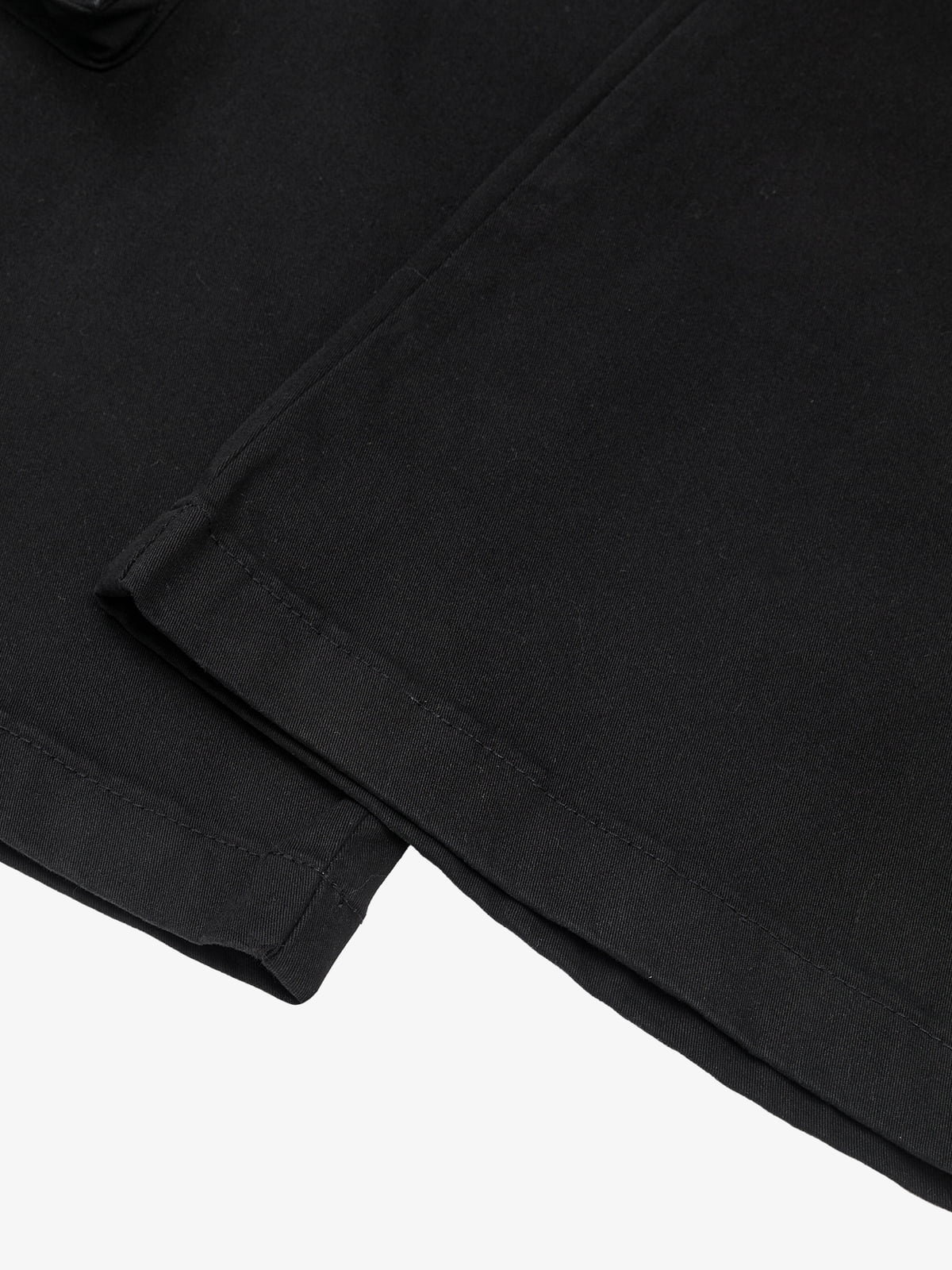 Strap Detail Cargo Flare Cotton Pants - Image 9