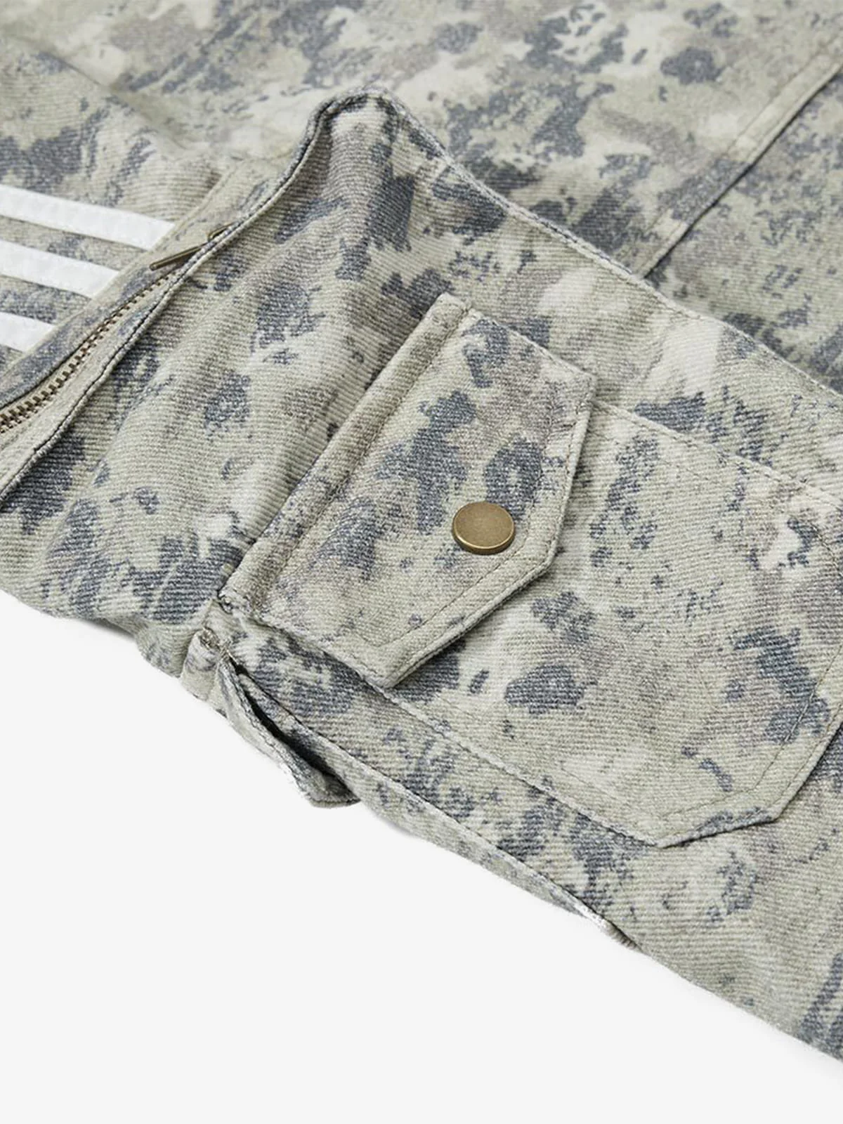 Street Camo Multi-Pocket Workwear Scimitar Pants - 2516 - Image 11