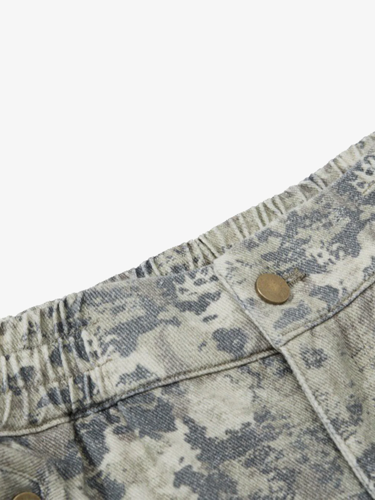 Street Camo Multi-Pocket Workwear Scimitar Pants - 2516 - Image 6