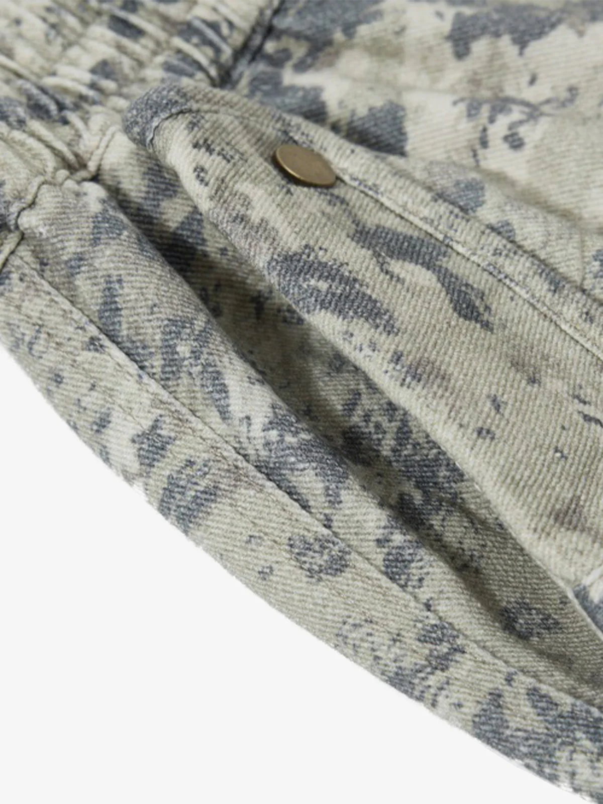 Street Camo Multi-Pocket Workwear Scimitar Pants - 2516 - Image 8