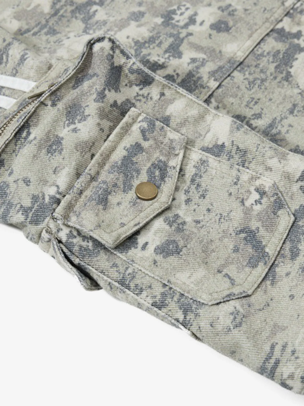 Street Camo Multi-Pocket Workwear Scimitar Pants - 2516 - Image 9