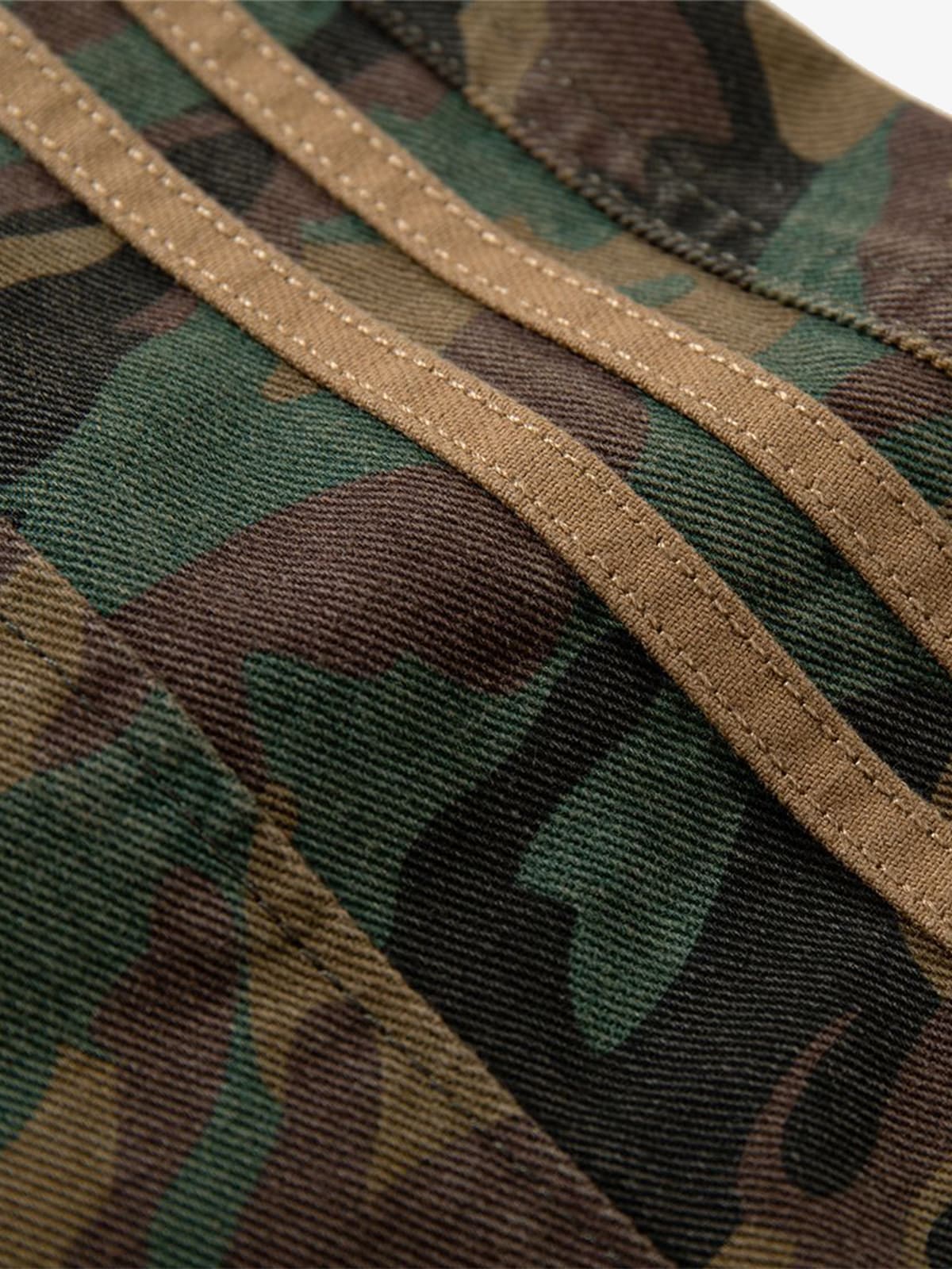 Street Camouflage Side-Striped Jeans - Image 10