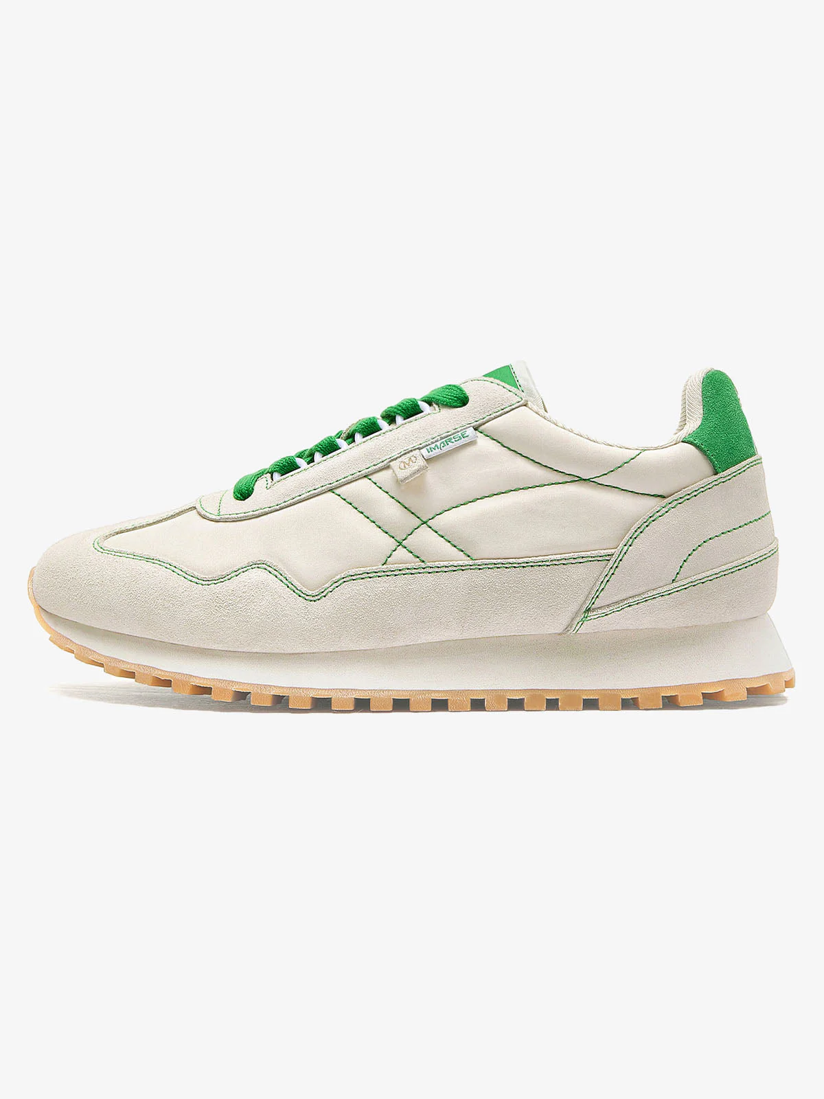 Street Contrast Color Stitching Forrest Gump Sneakers - Image 2