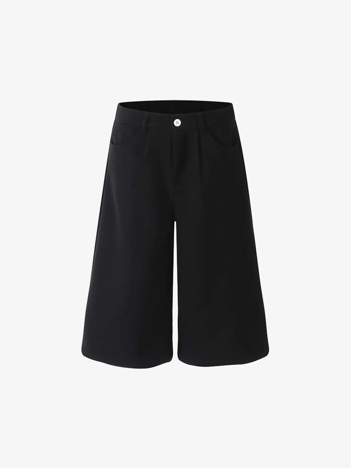 Street Cotton Cropped Jorts