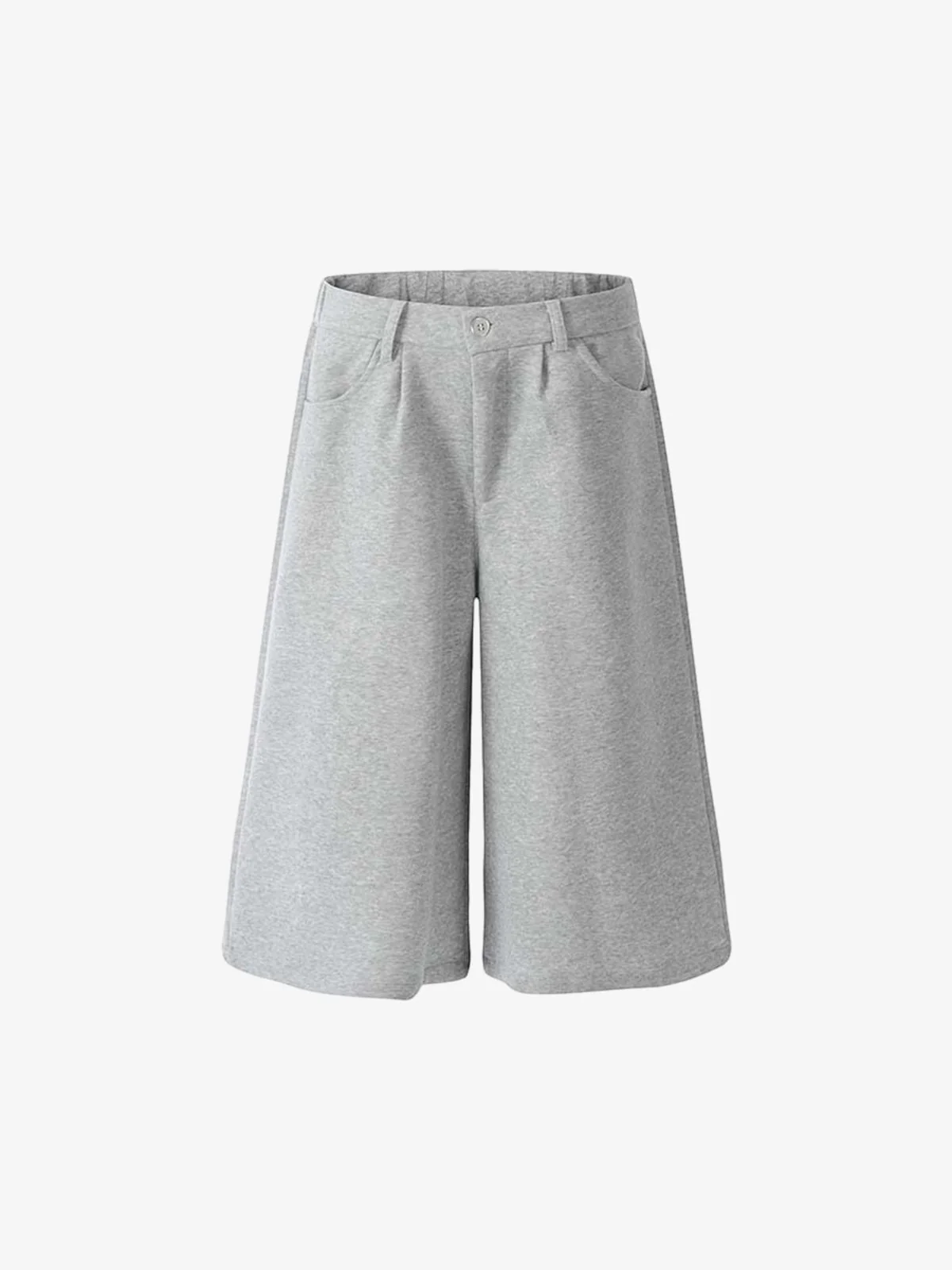Street Cotton Cropped Jorts - Image 2
