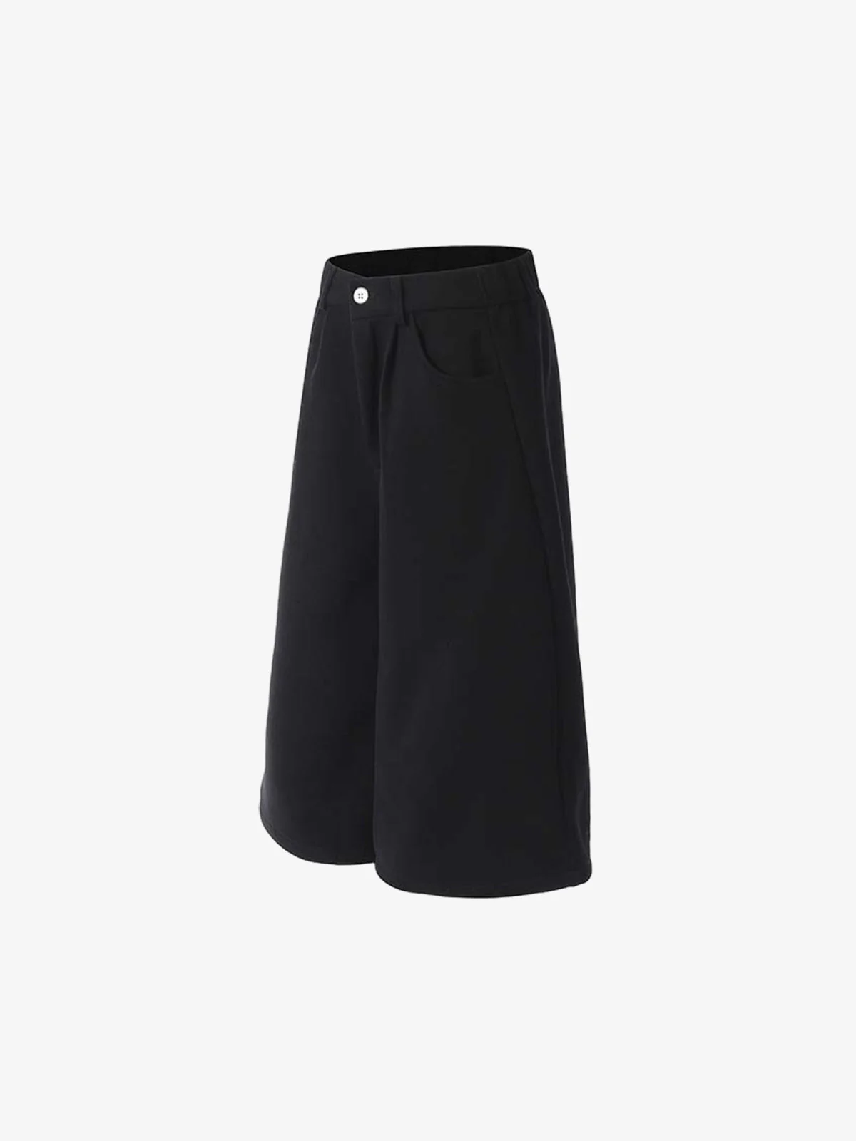 Street Cotton Cropped Jorts - Image 3