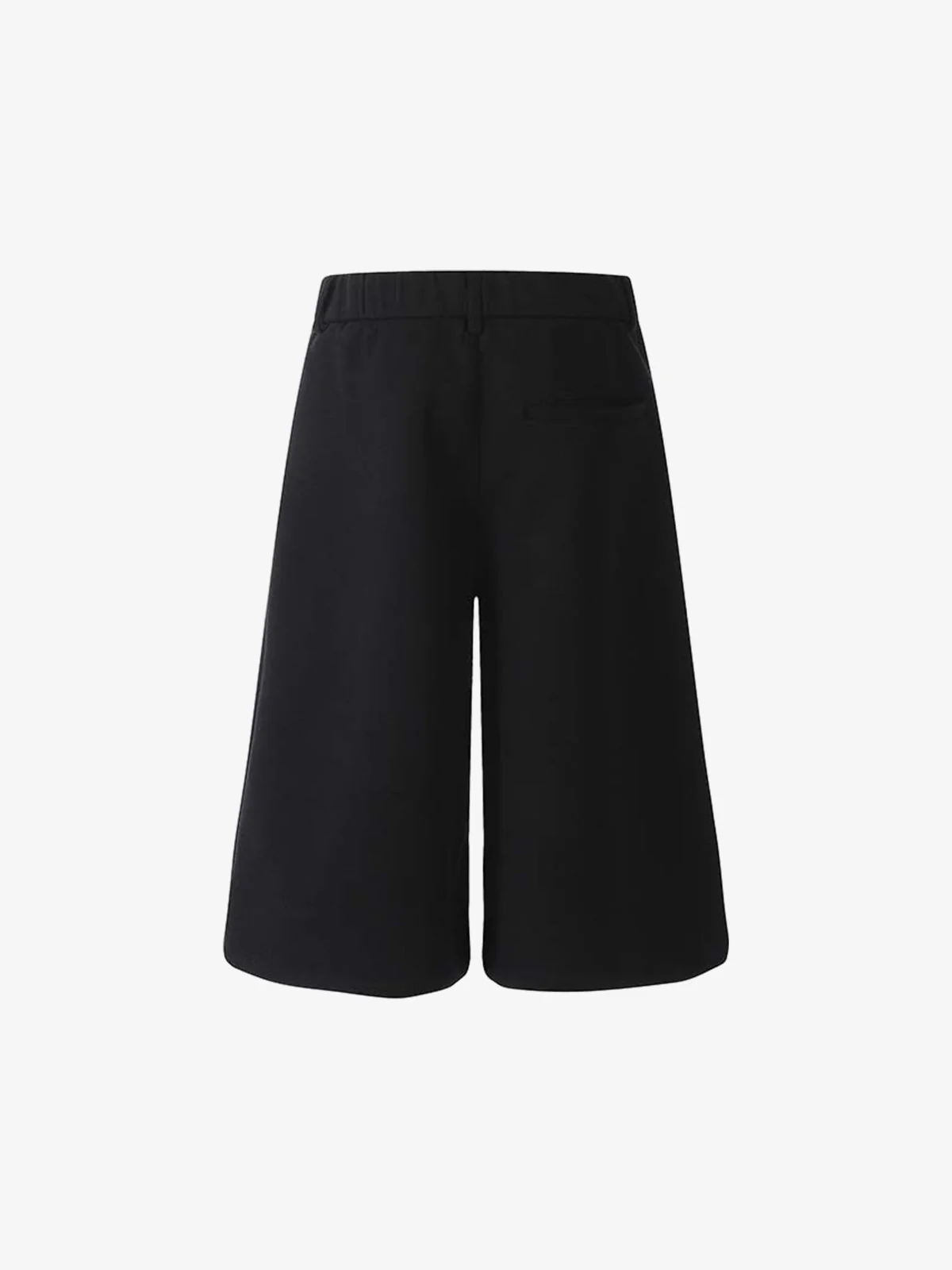 Street Cotton Cropped Jorts - Image 5
