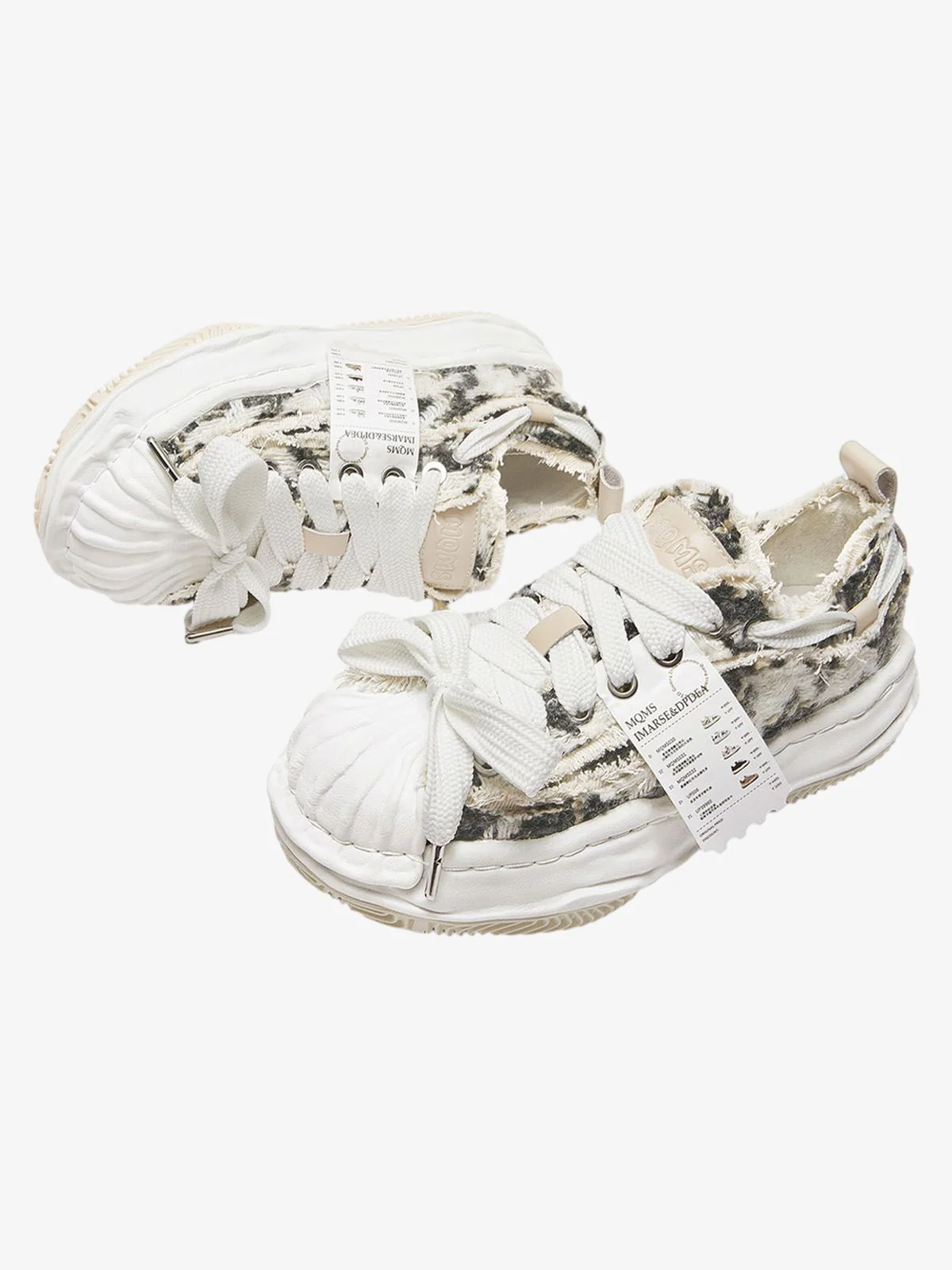 Street Deconstruction And Dissolution Sneakers - Image 2