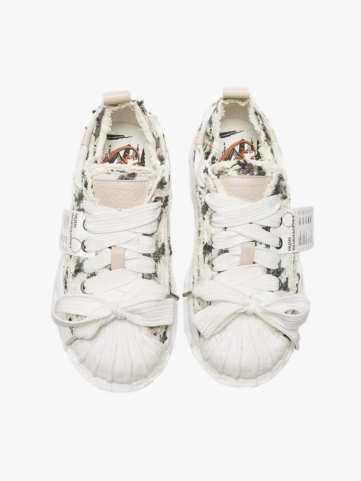 Street Deconstruction And Dissolution Sneakers - Image 4