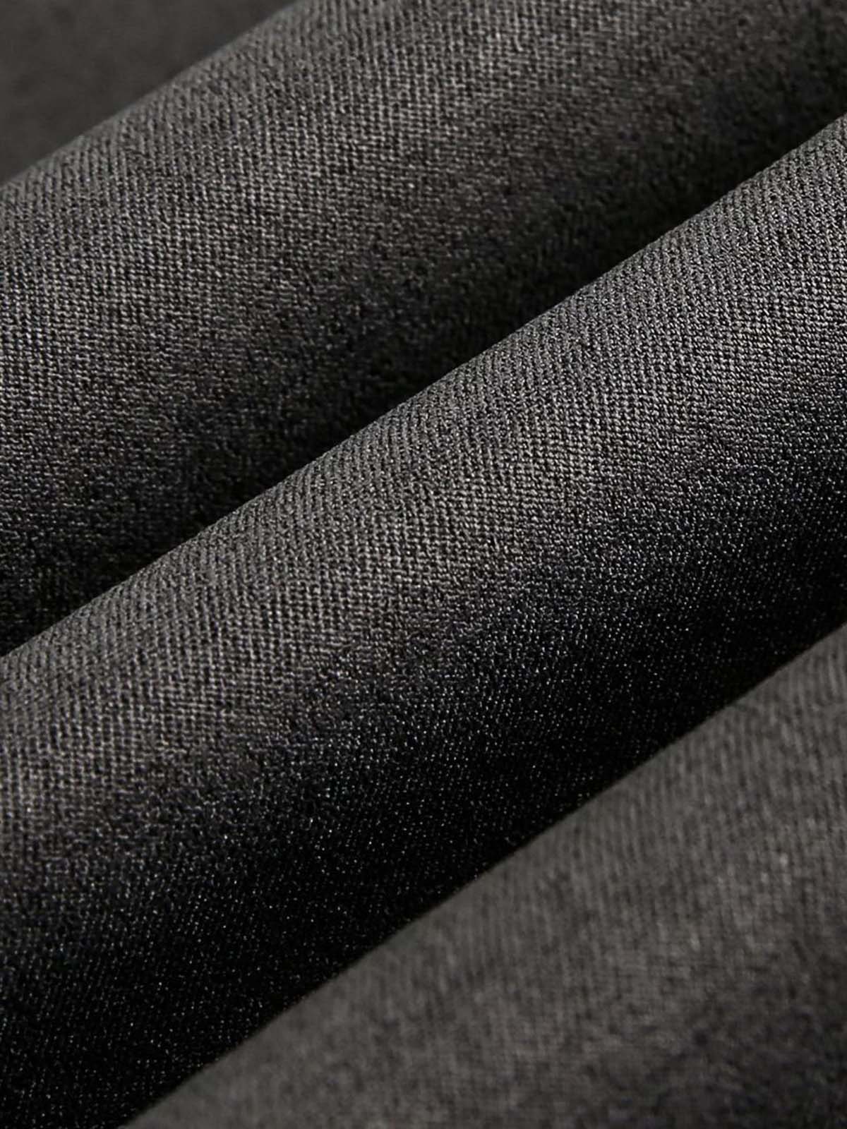 Street Deconstruction Split Casual Suit Pants - Image 12