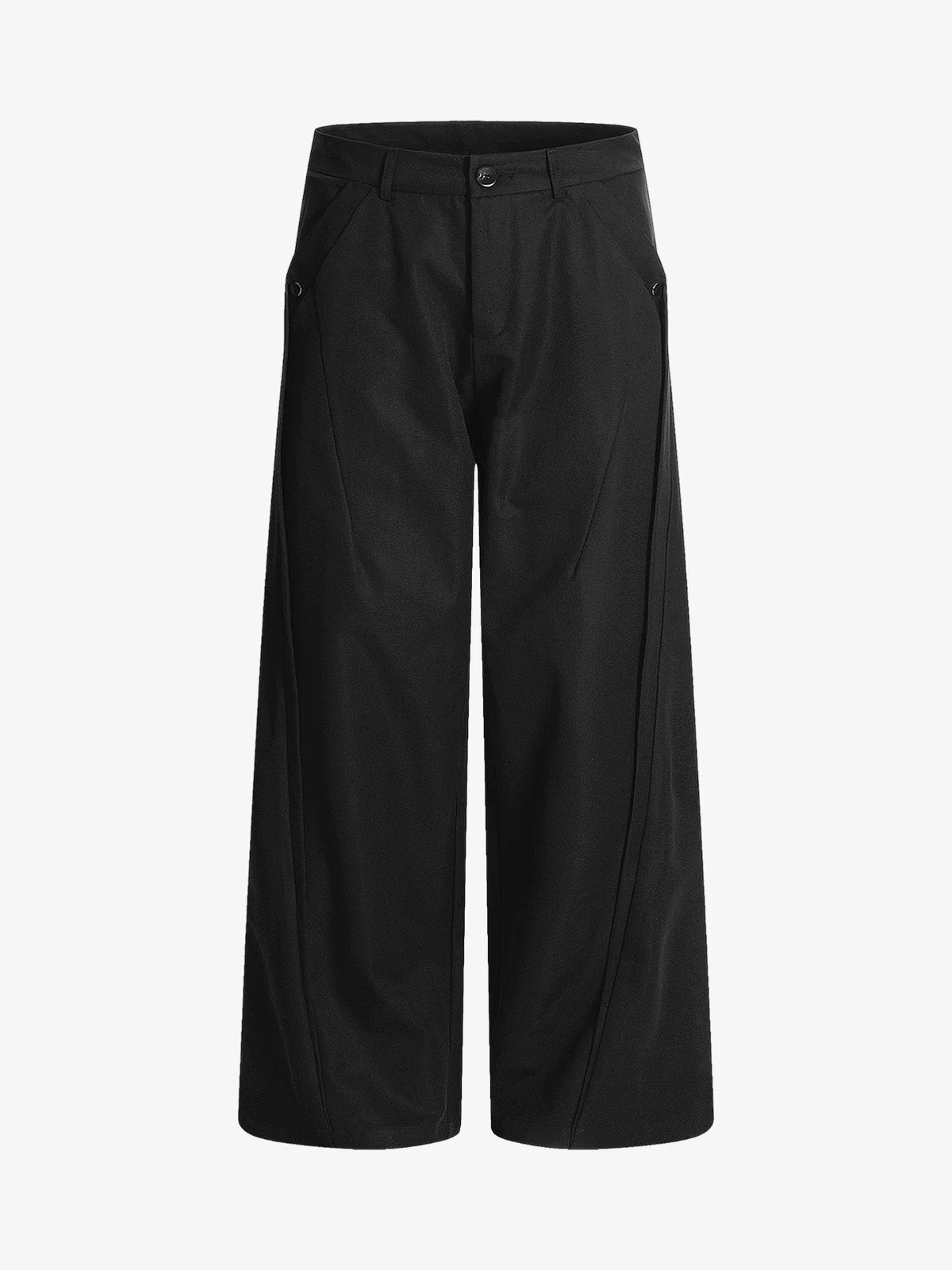 Street Deconstruction Split Casual Suit Pants - Image 6