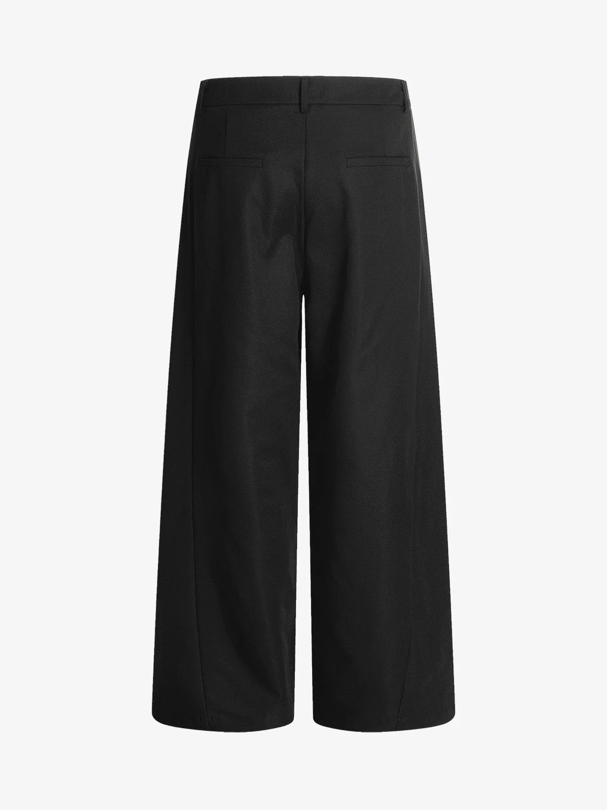 Street Deconstruction Split Casual Suit Pants - Image 7