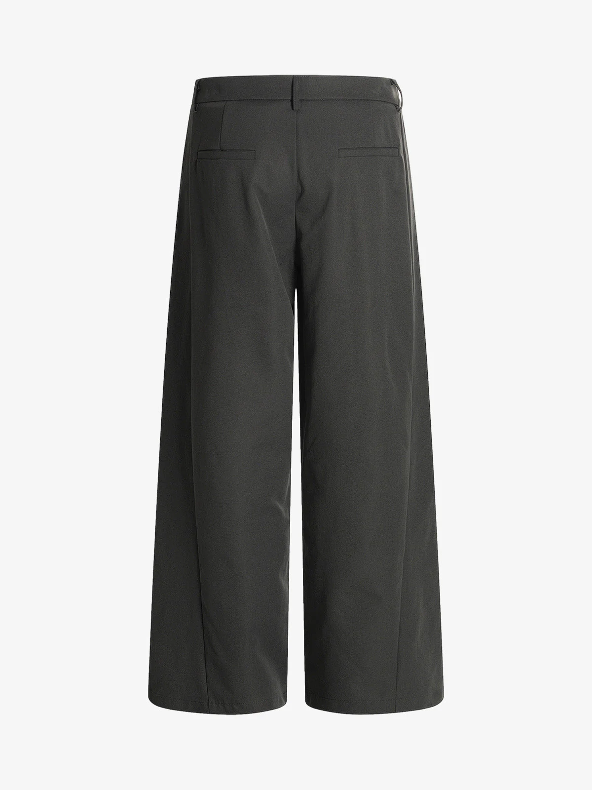 Street Deconstruction Split Casual Suit Pants - Image 8