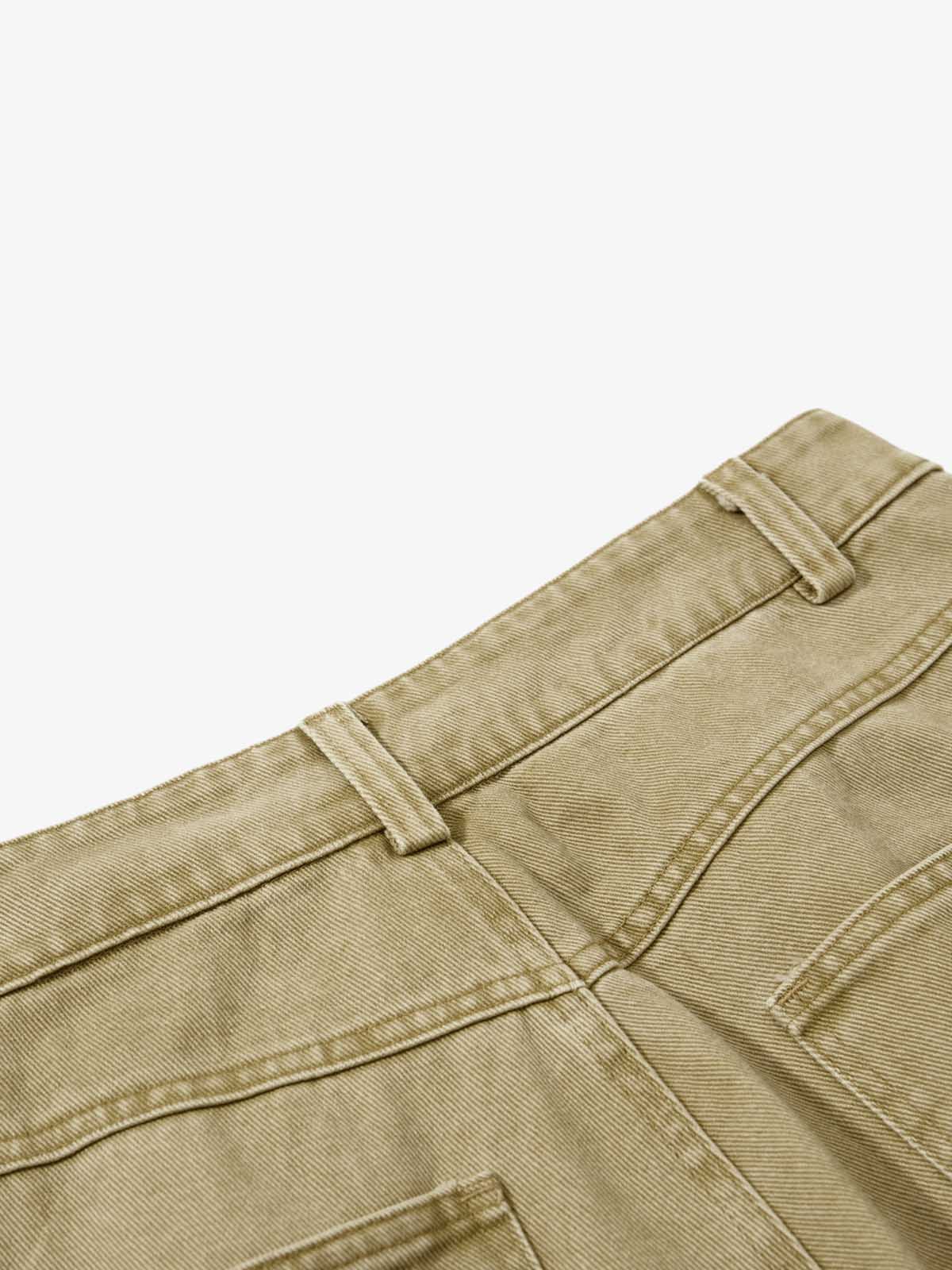 Street Detachable Belt Baggy Pants - Image 10