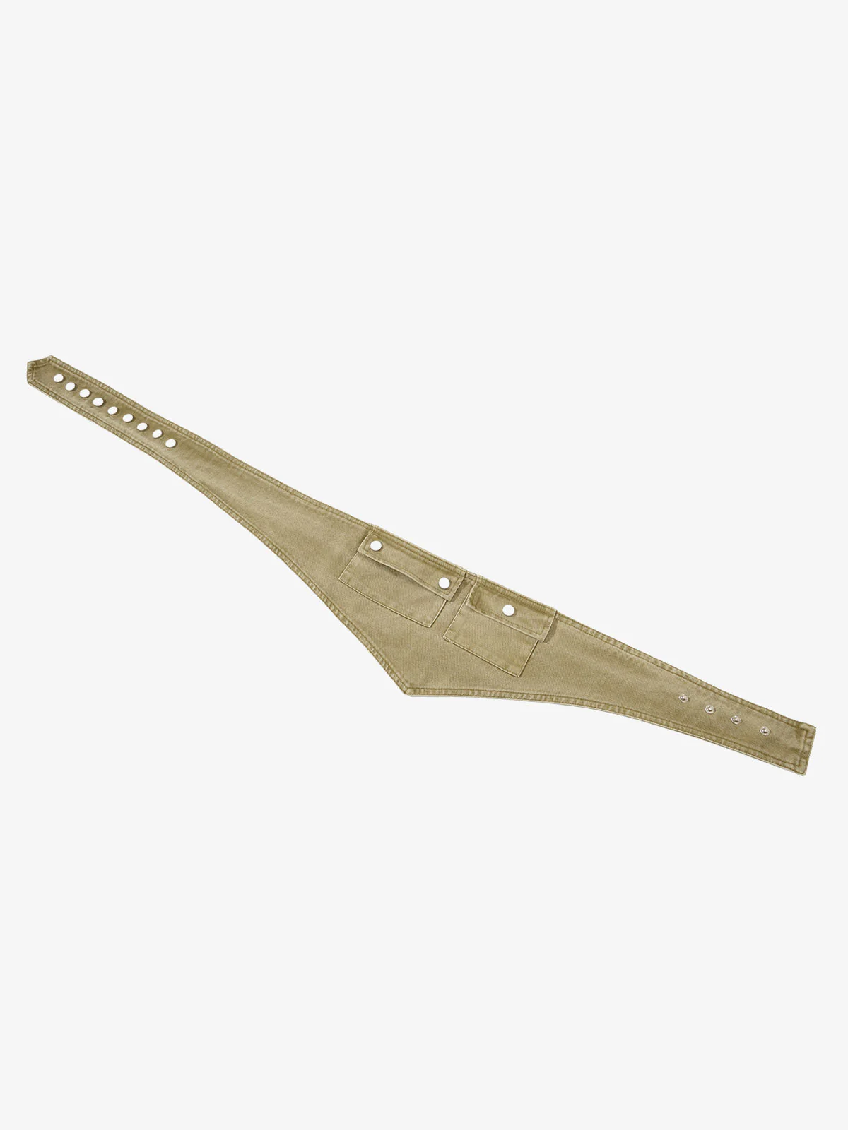 Street Detachable Belt Baggy Pants - Image 11