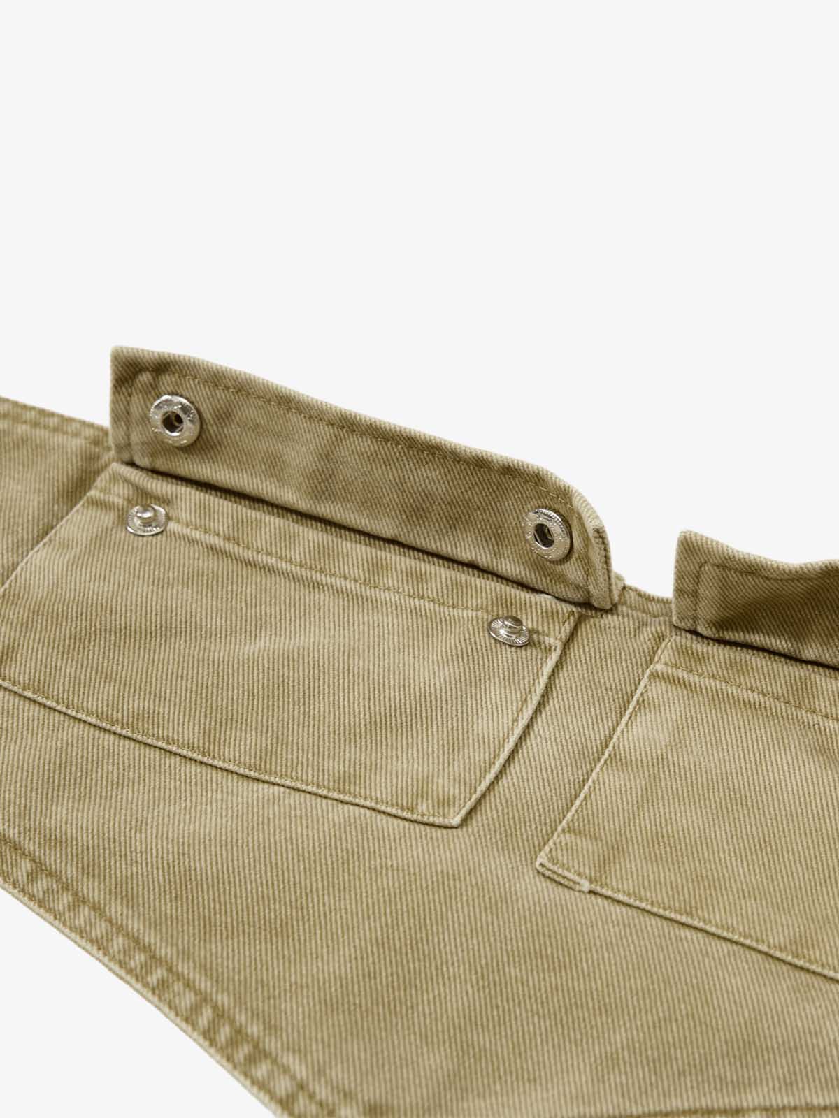 Street Detachable Belt Baggy Pants - Image 12