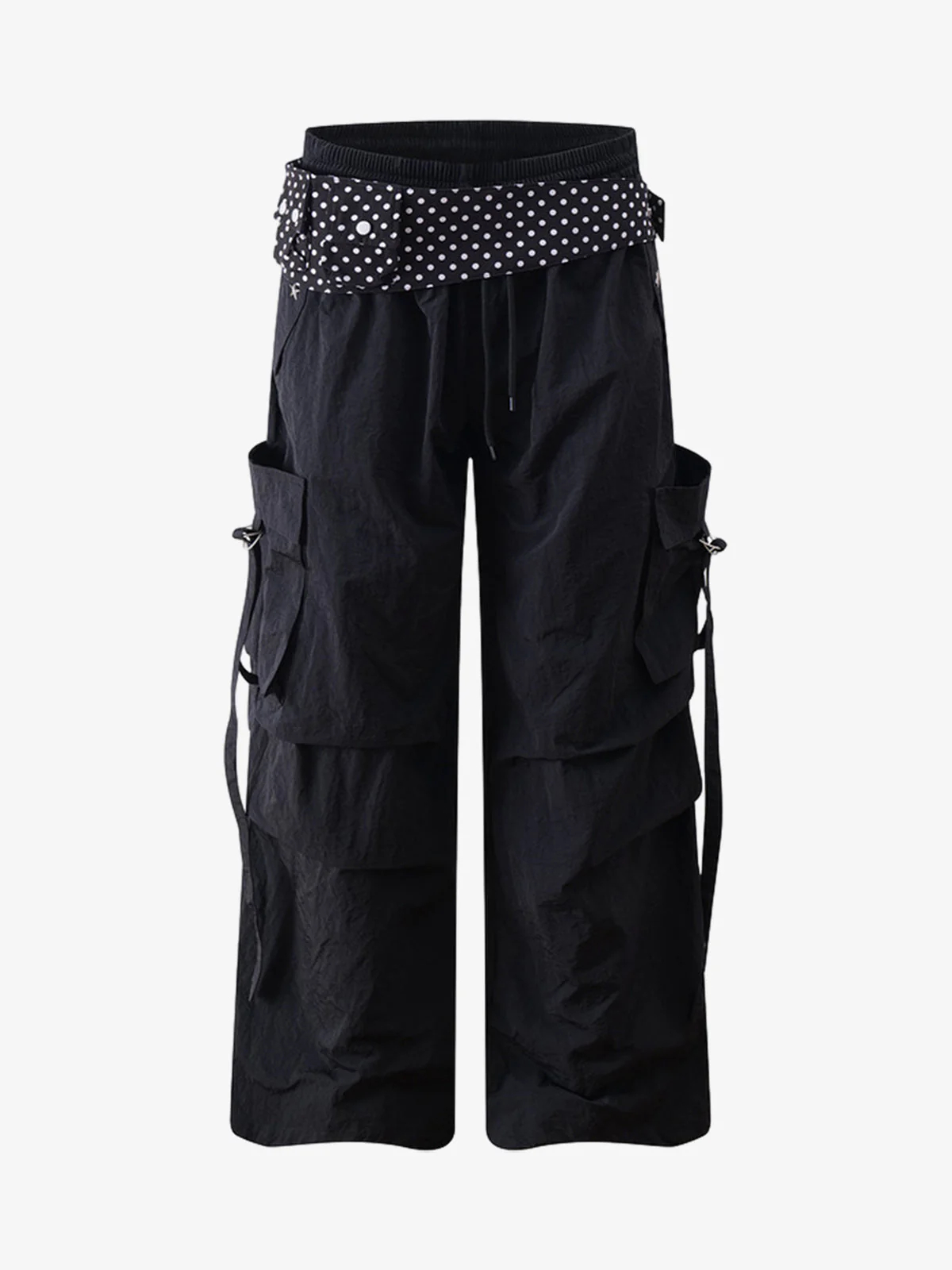 Street Detachable Multi-Pocket Work Pants - Image 2