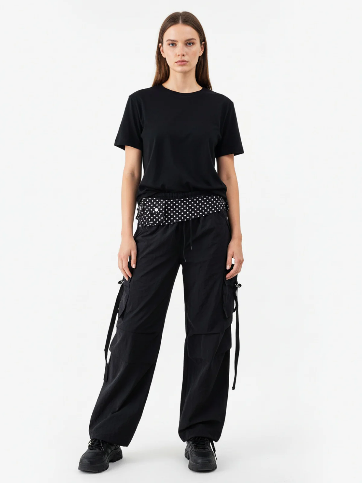 Street Detachable Multi-Pocket Work Pants - Image 3