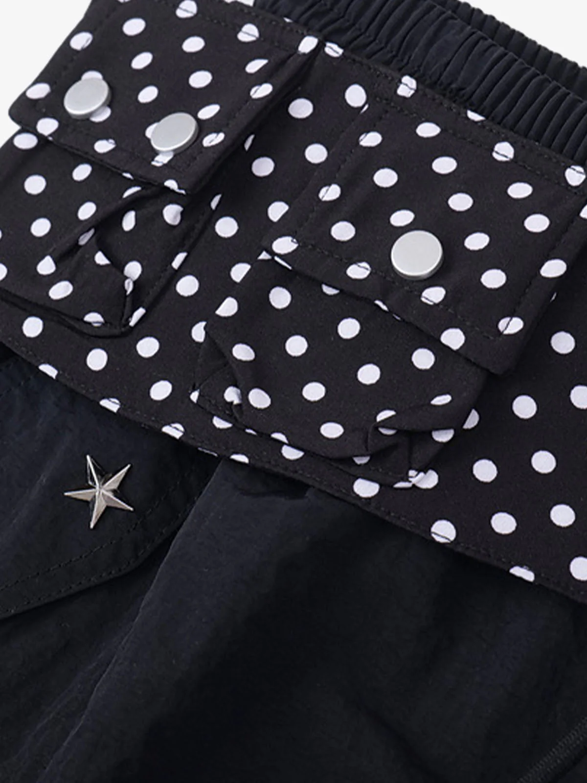 Street Detachable Multi-Pocket Work Pants - Image 7