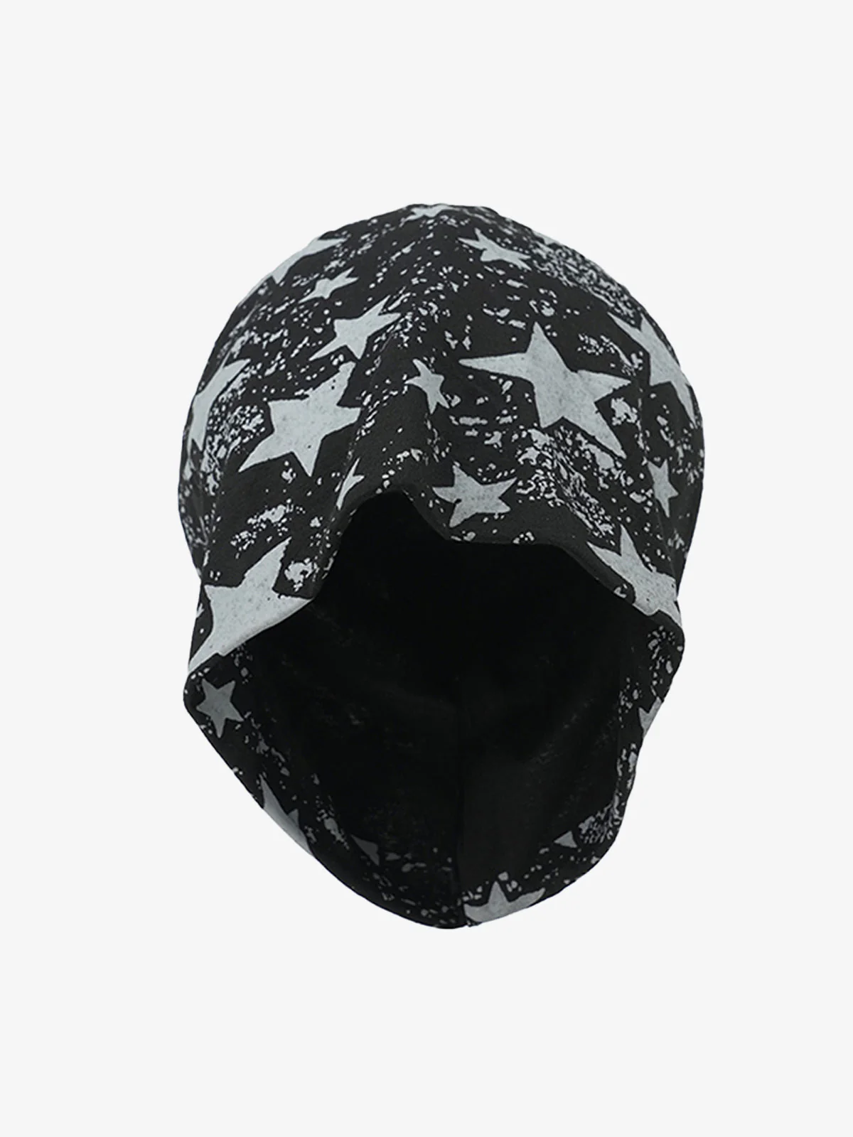 Street Double-Layer Five-Pointed Star Pullover Hat - Image 3
