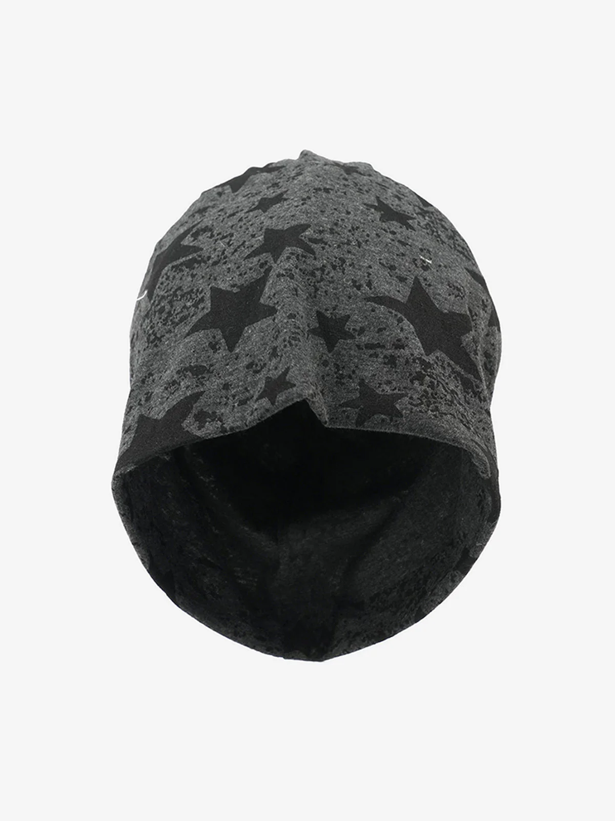 Street Double-Layer Five-Pointed Star Pullover Hat - Image 4