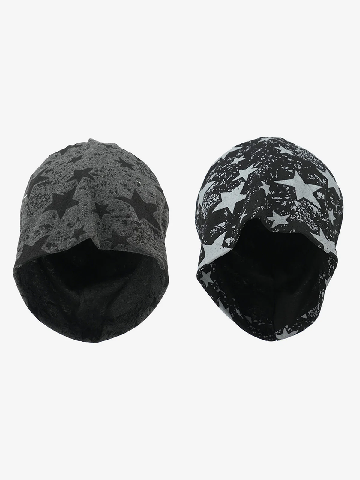 Street Double-Layer Five-Pointed Star Pullover Hat - Image 5