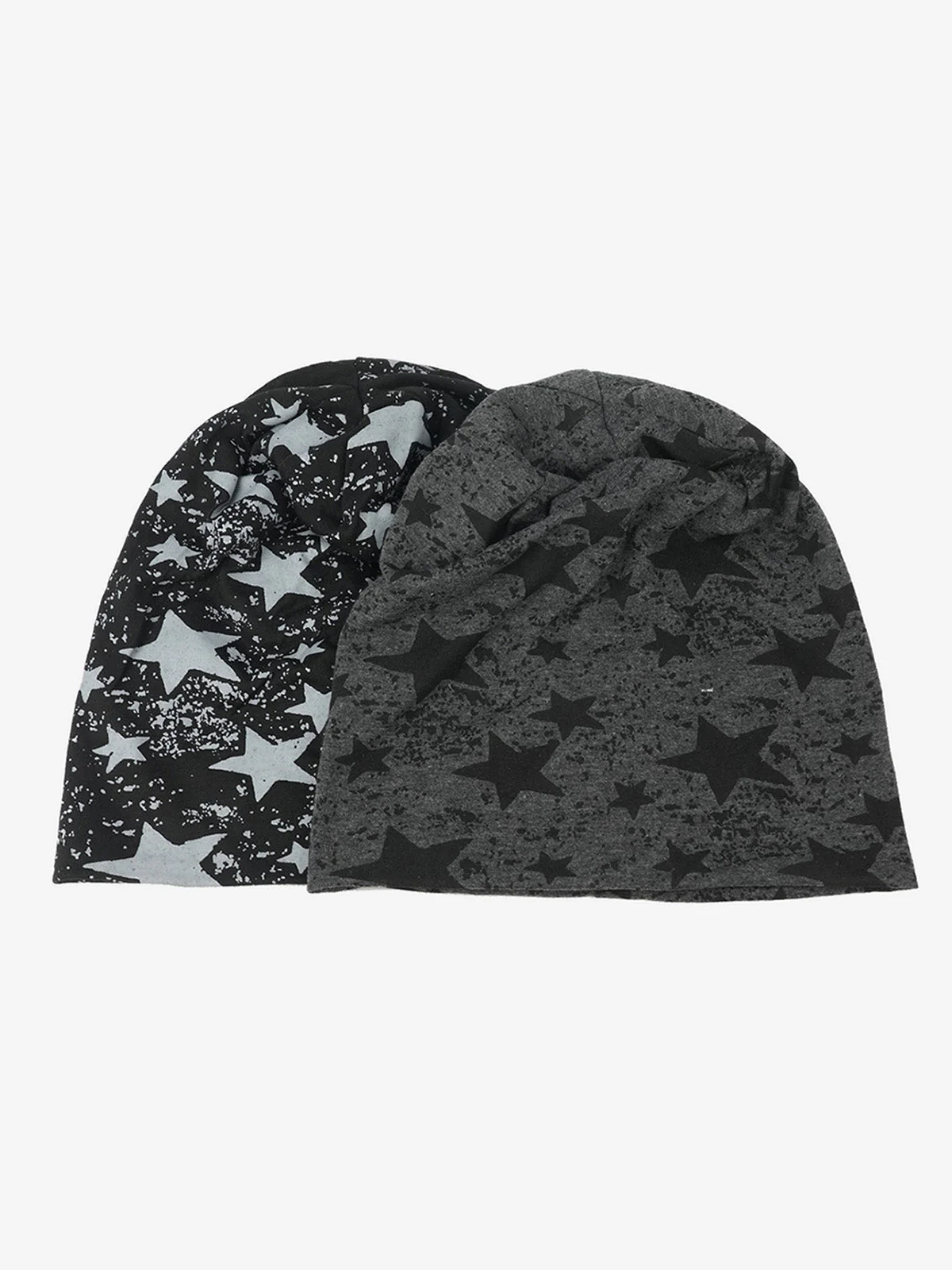 Street Double-Layer Five-Pointed Star Pullover Hat - Image 6
